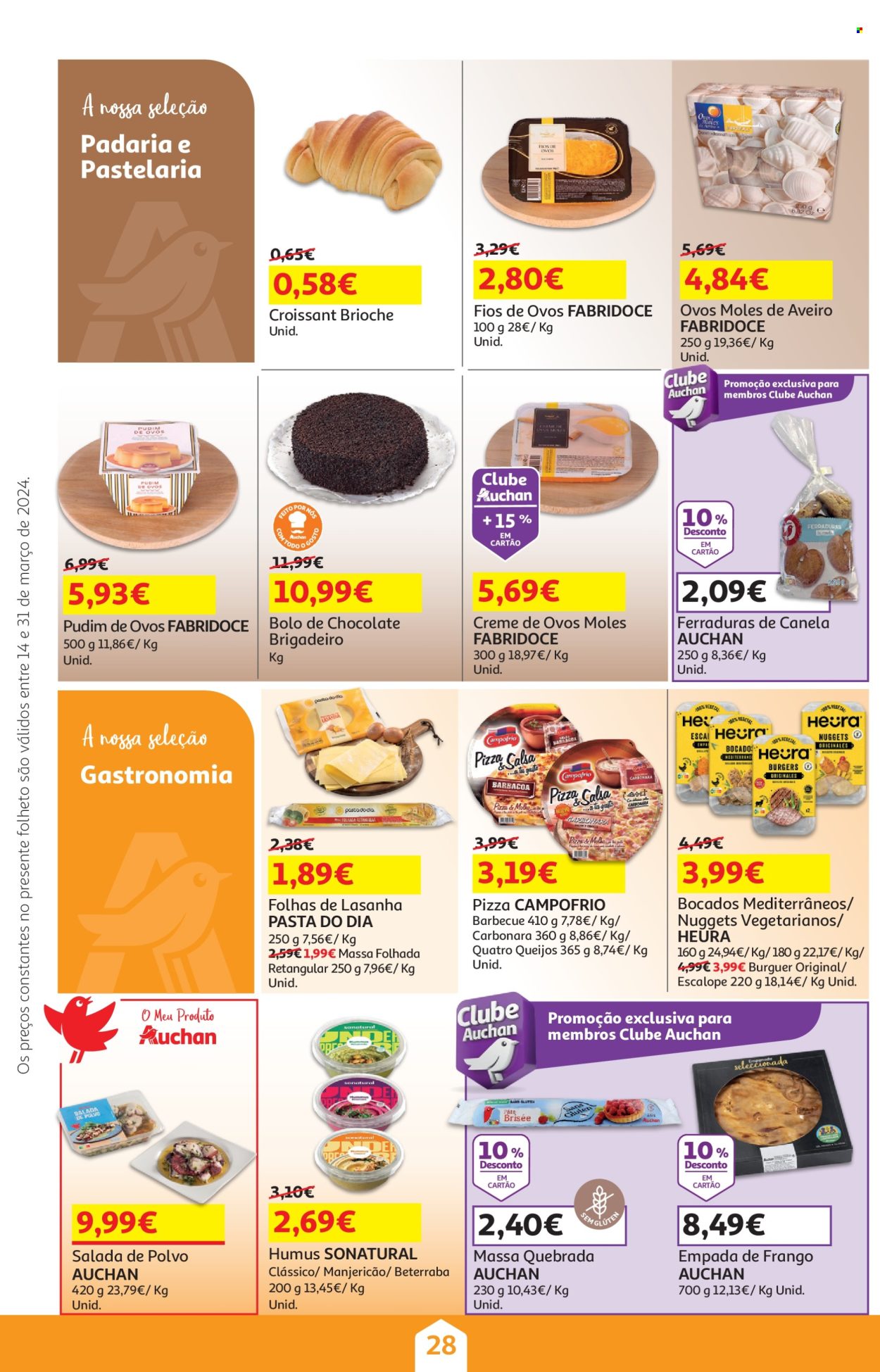 Folheto Auchan - 14.3.2024 - 31.3.2024. Página 28