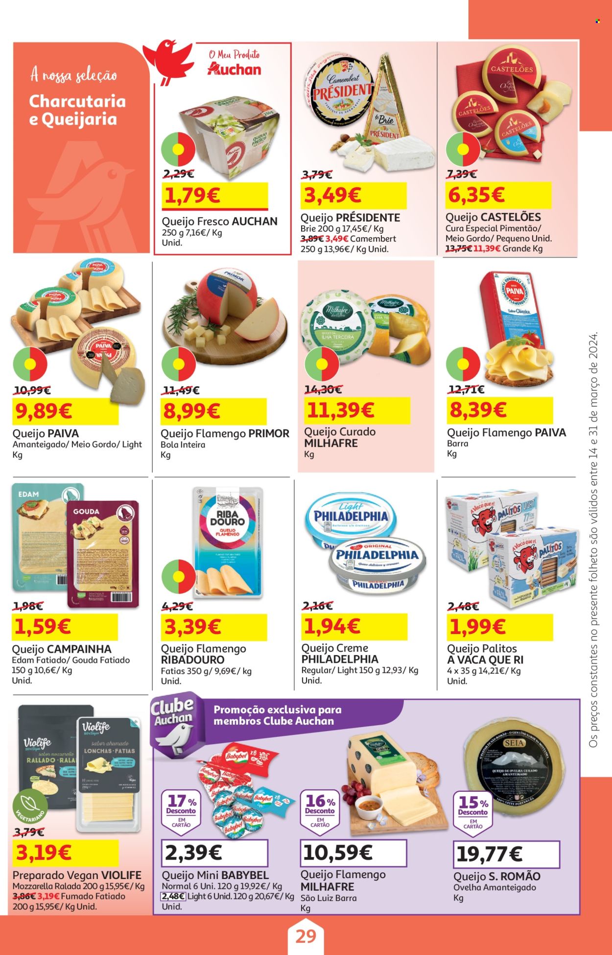 Folheto Auchan - 14.3.2024 - 31.3.2024. Página 29
