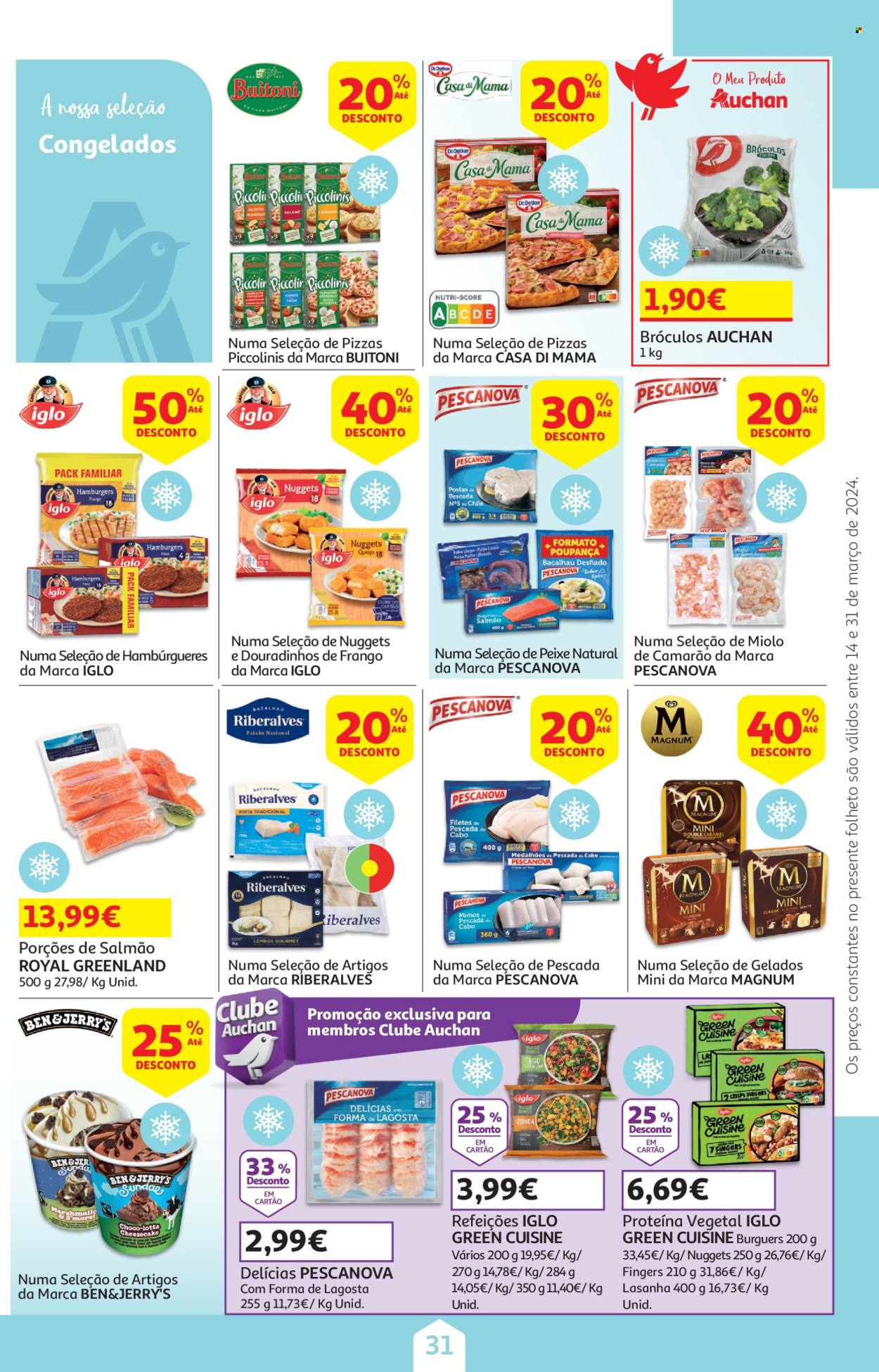 Folheto Auchan - 14.3.2024 - 31.3.2024. Página 31