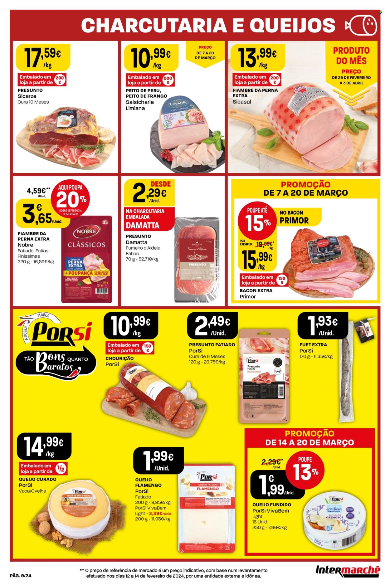 Folheto Intermarché - 14.3.2024 - 20.3.2024. Página 9