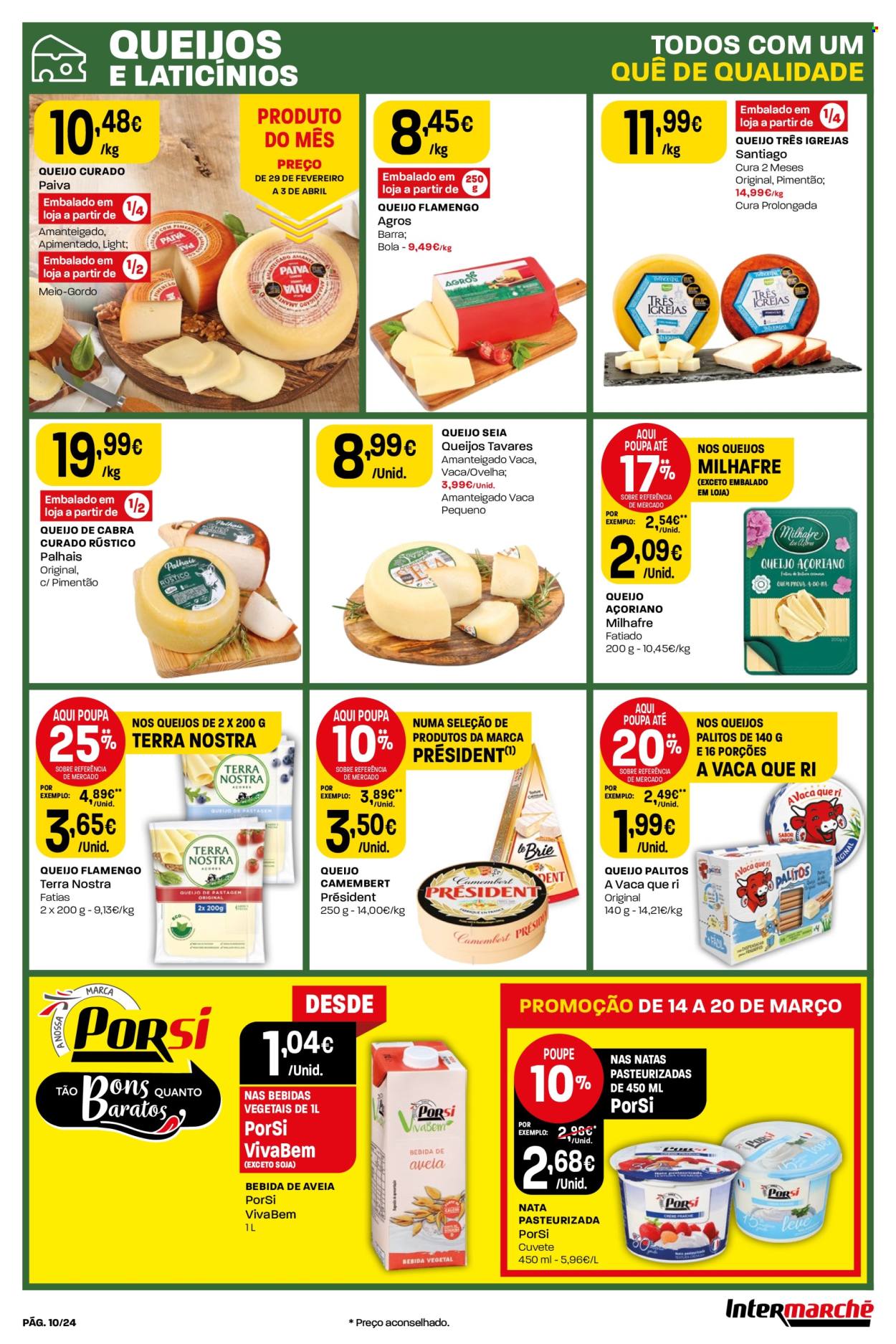 Folheto Intermarché - 14.3.2024 - 20.3.2024. Página 10
