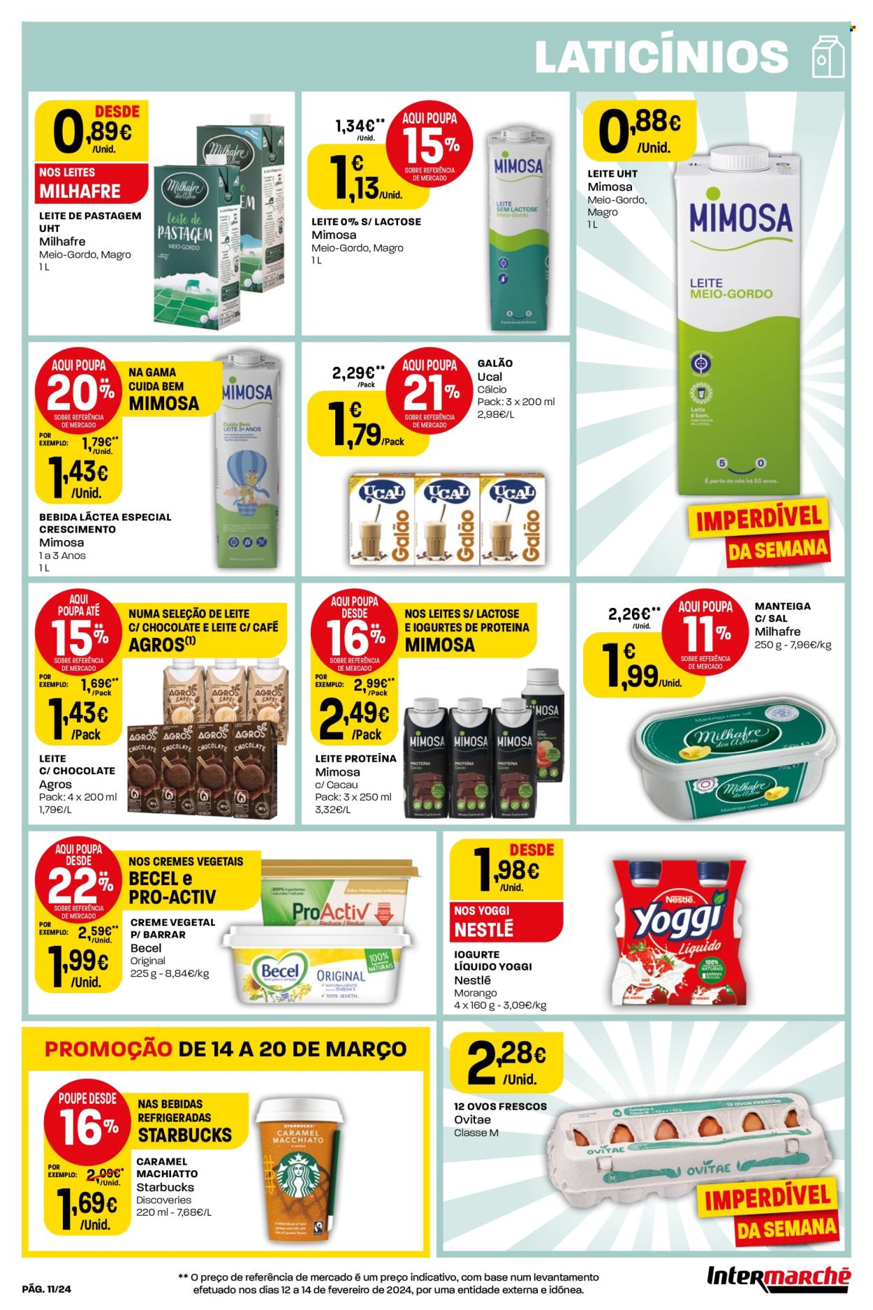 Folheto Intermarché - 14.3.2024 - 20.3.2024. Página 11