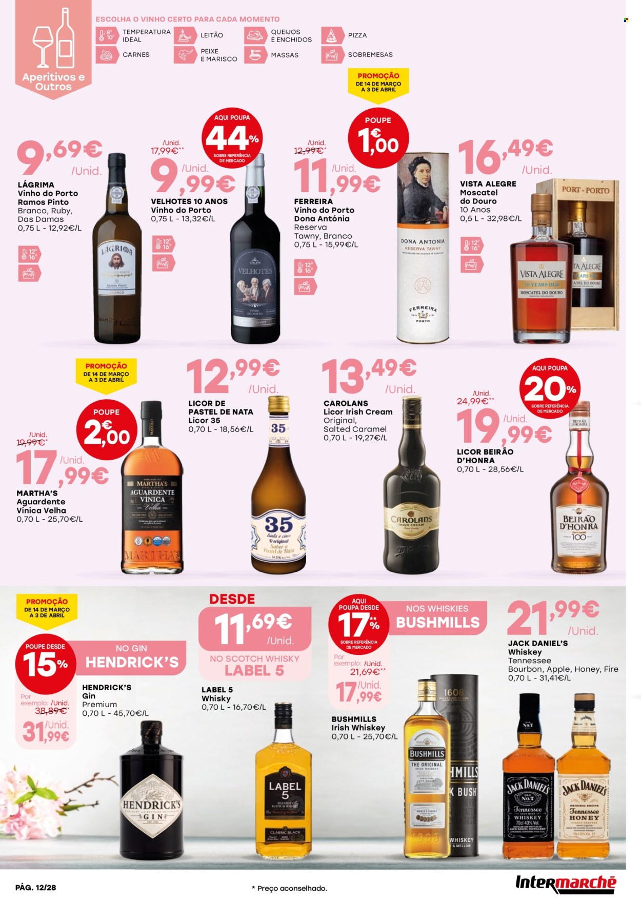 Folheto Intermarché - 14.3.2024 - 3.4.2024. Página 12