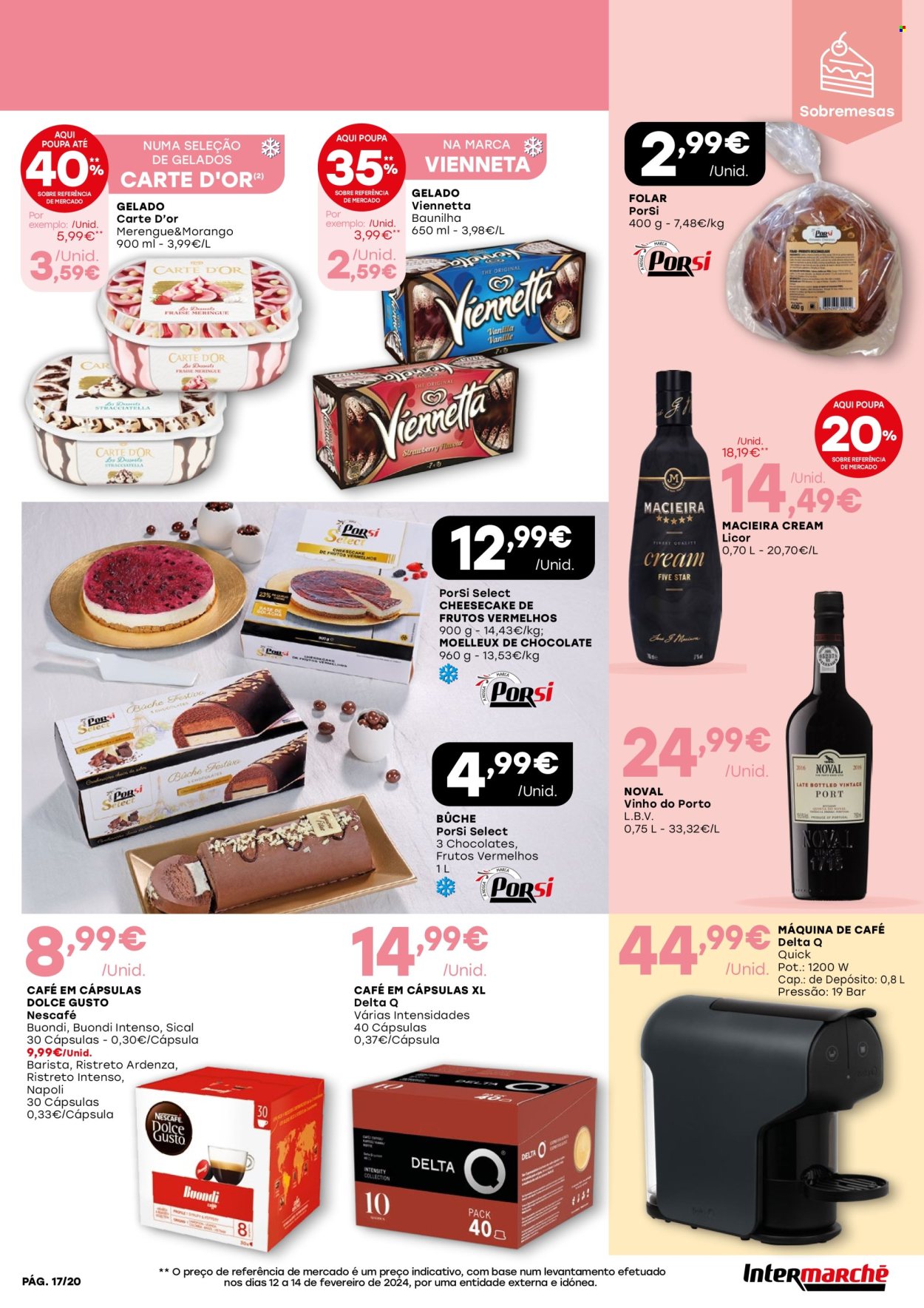 Folheto Intermarché - 14.3.2024 - 3.4.2024. Página 17