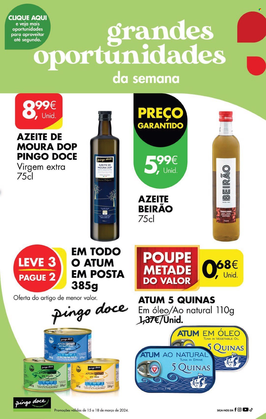 Folheto Pingo Doce - 15.3.2024 - 18.3.2024. Página 17
