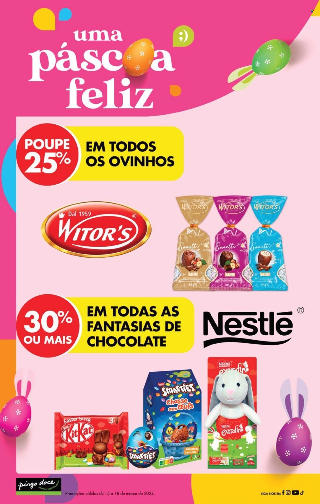 Folheto Pingo Doce - 15.3.2024 - 18.3.2024. Página 32