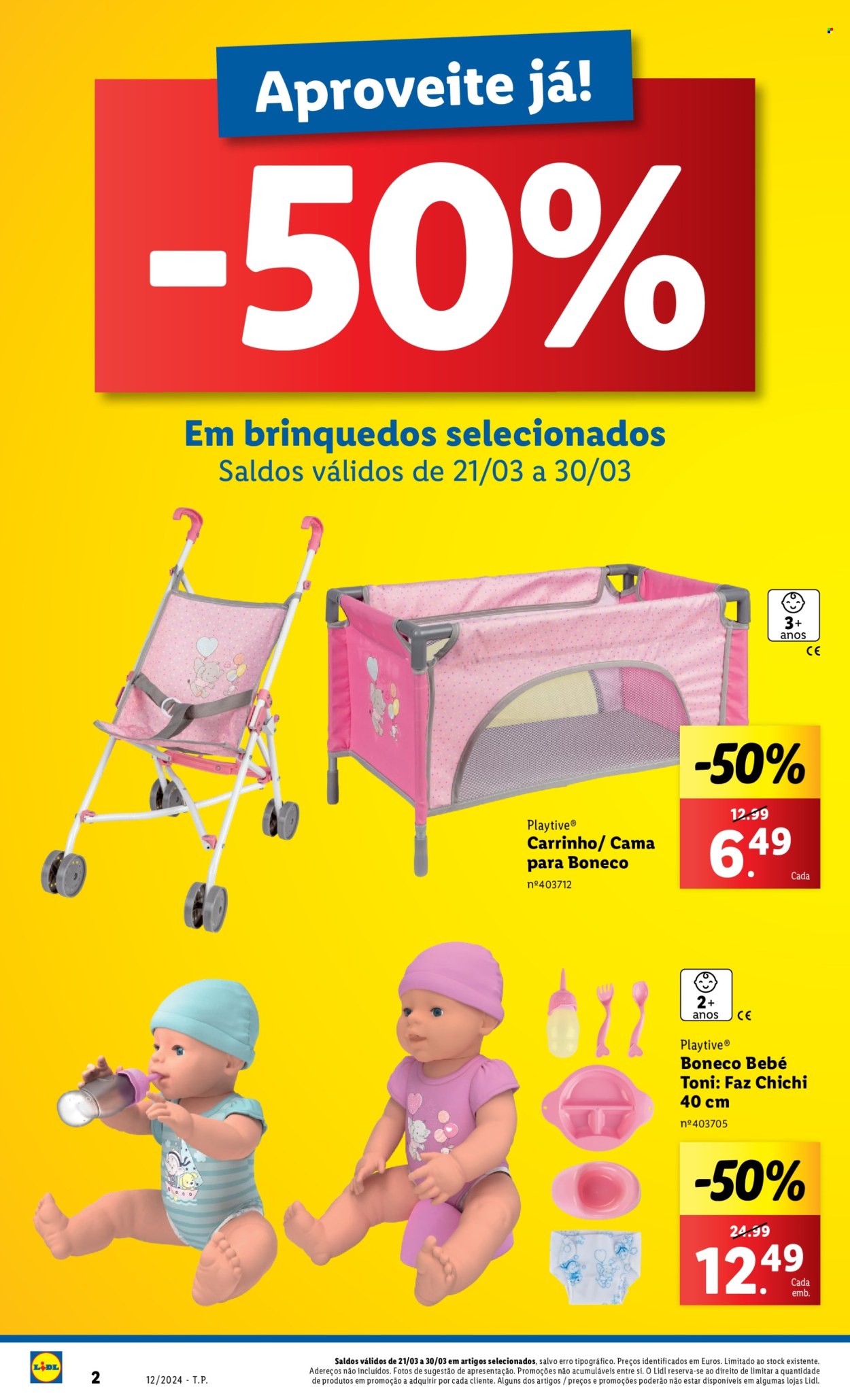 Folheto Lidl - 5.3.2024 - 21.3.2024. Página 2