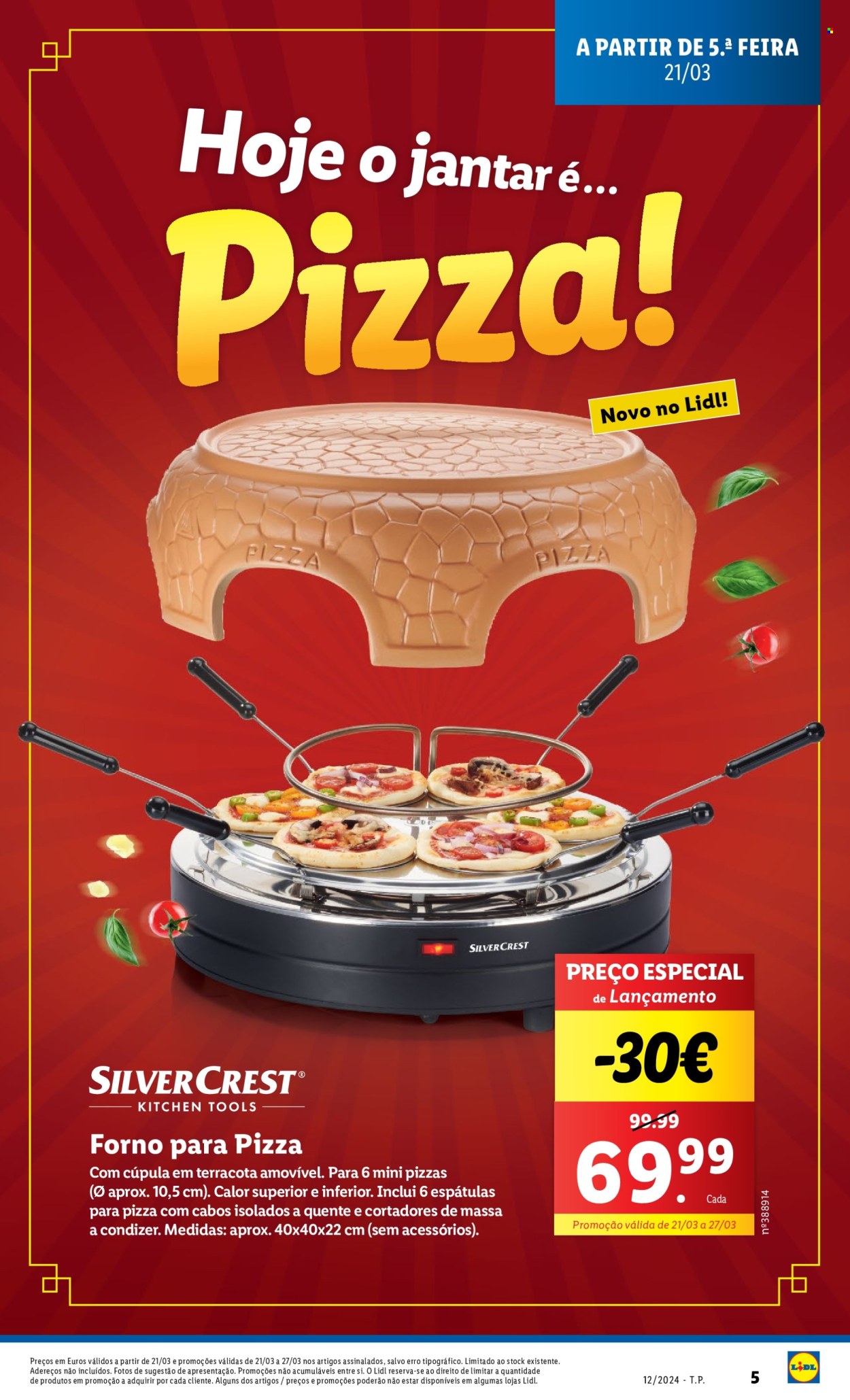 Folheto Lidl - 5.3.2024 - 21.3.2024. Página 5