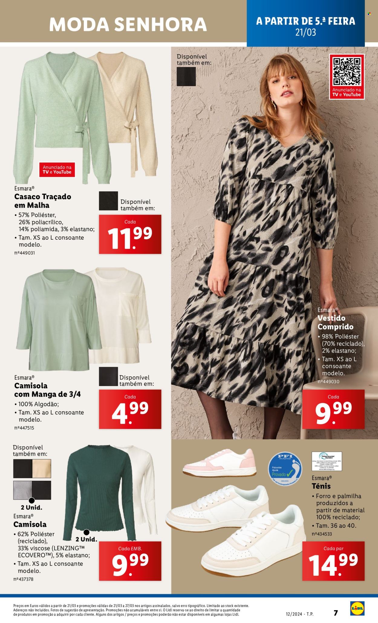 Folheto Lidl - 5.3.2024 - 21.3.2024. Página 7