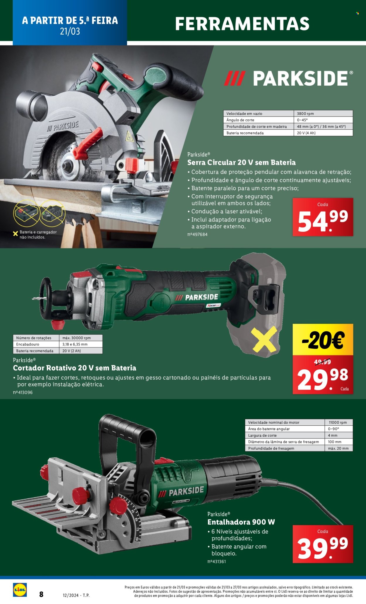 Folheto Lidl - 5.3.2024 - 21.3.2024. Página 8