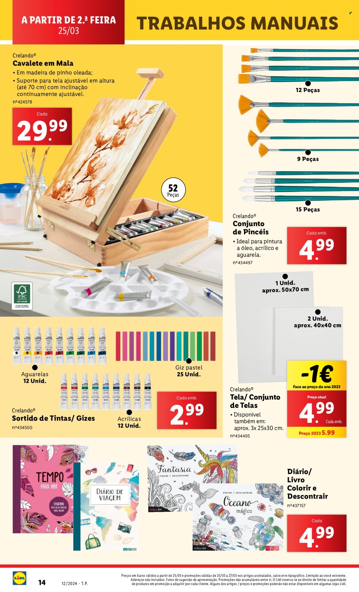 Folheto Lidl - 5.3.2024 - 21.3.2024. Página 14