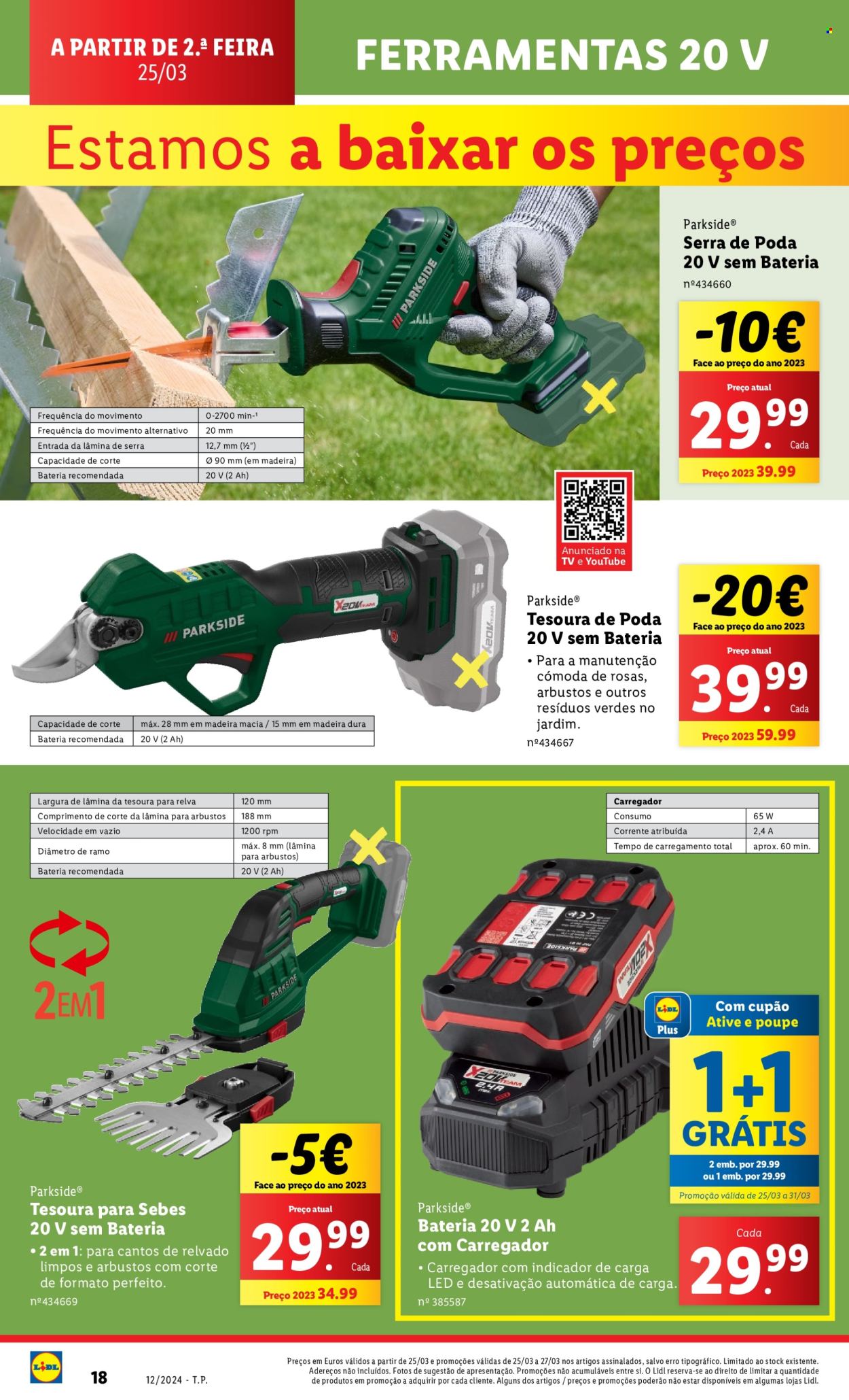 Folheto Lidl - 5.3.2024 - 21.3.2024. Página 18