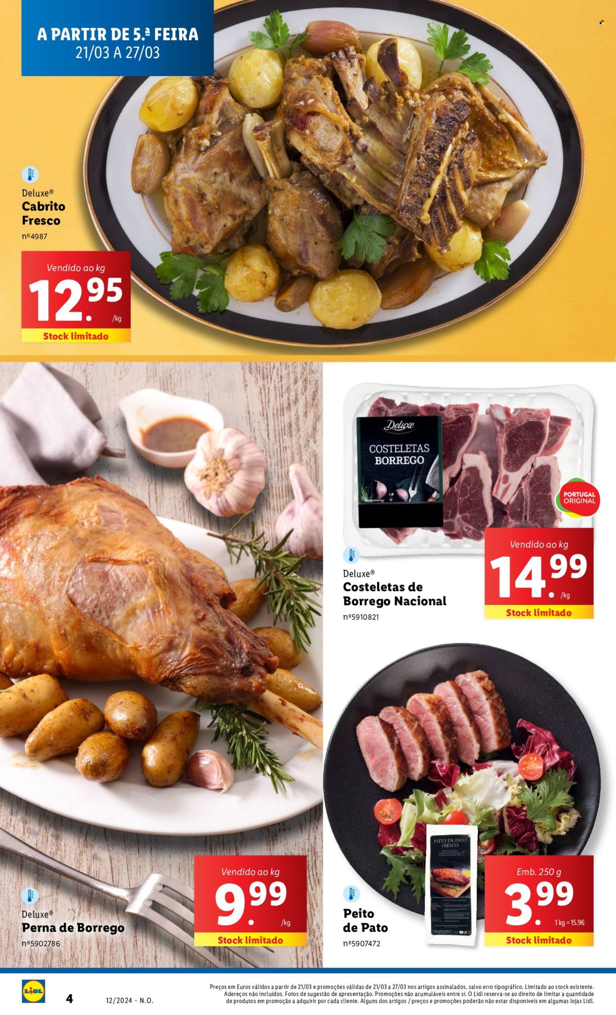 Folheto Lidl - 5.3.2024 - 21.3.2024. Página 26