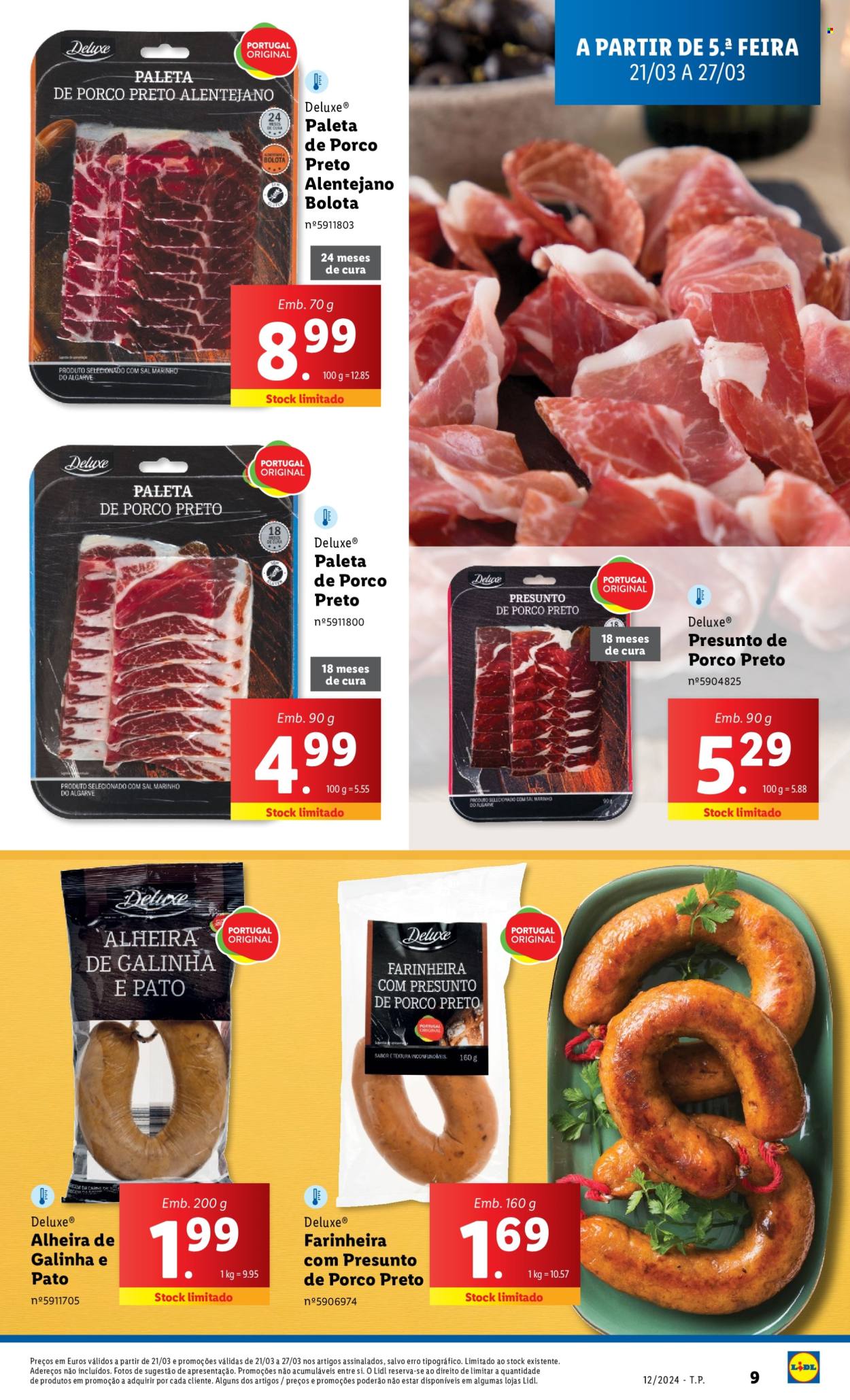 Folheto Lidl - 5.3.2024 - 21.3.2024. Página 31