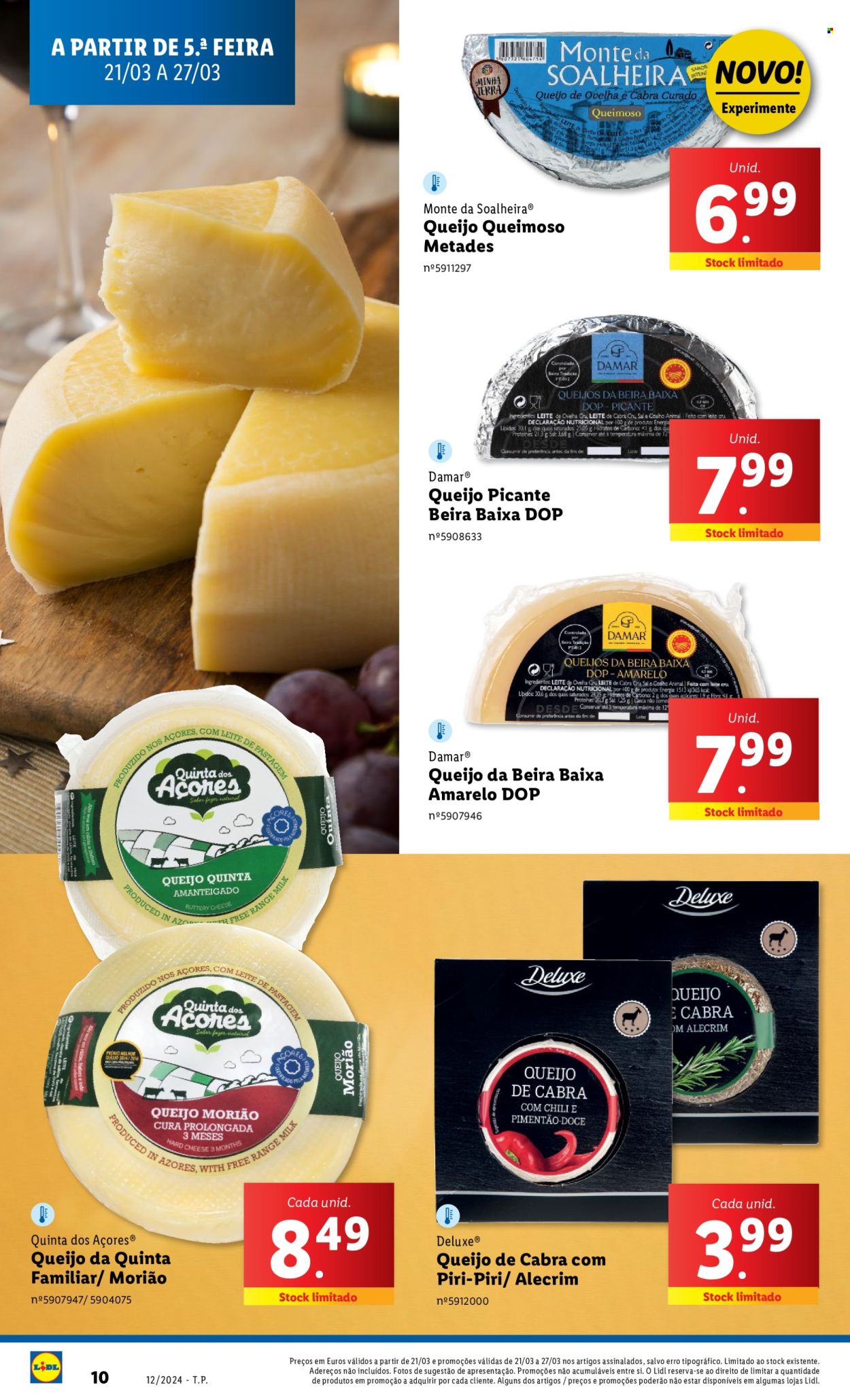 Folheto Lidl - 5.3.2024 - 21.3.2024. Página 32