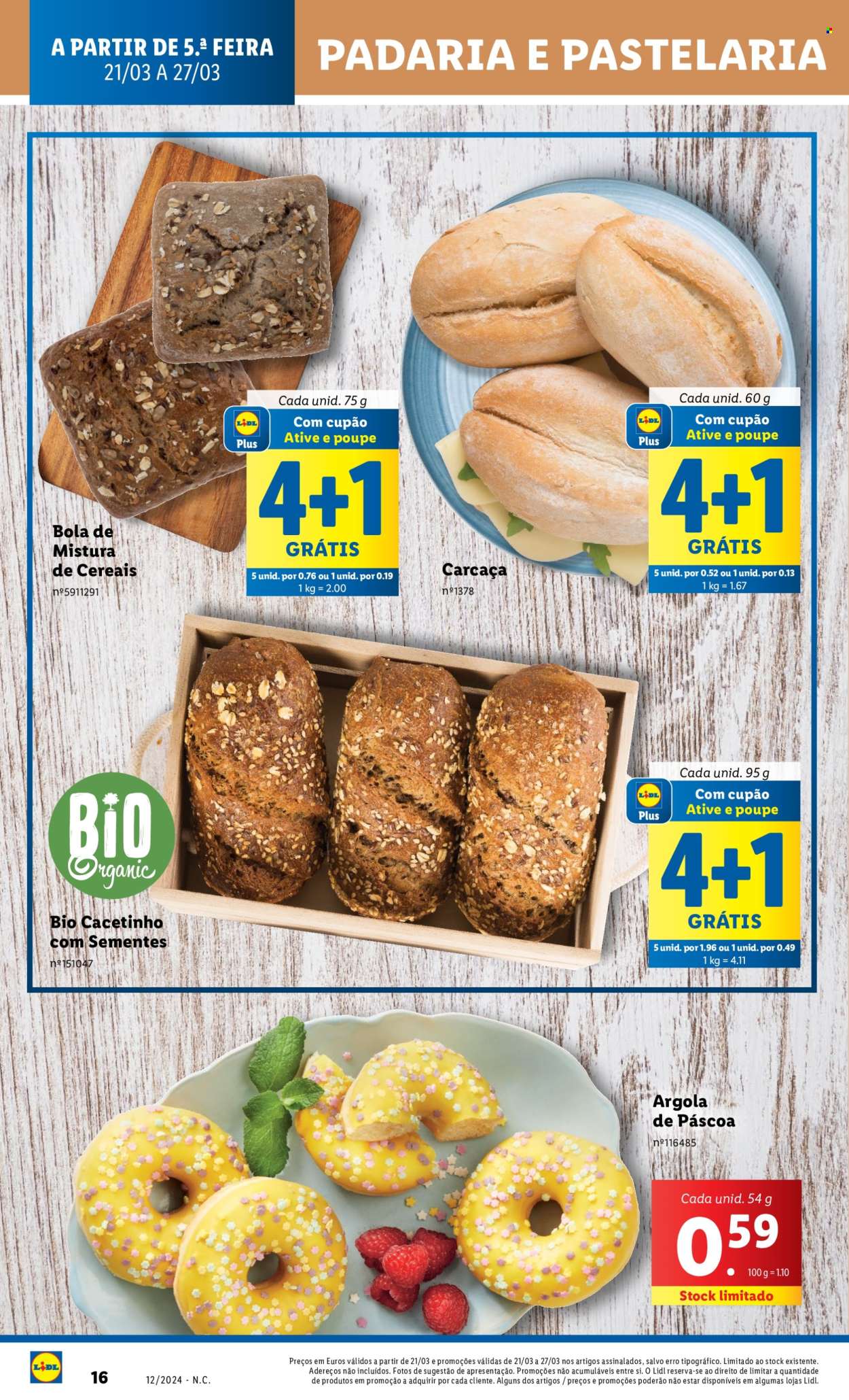 Folheto Lidl - 5.3.2024 - 21.3.2024. Página 46