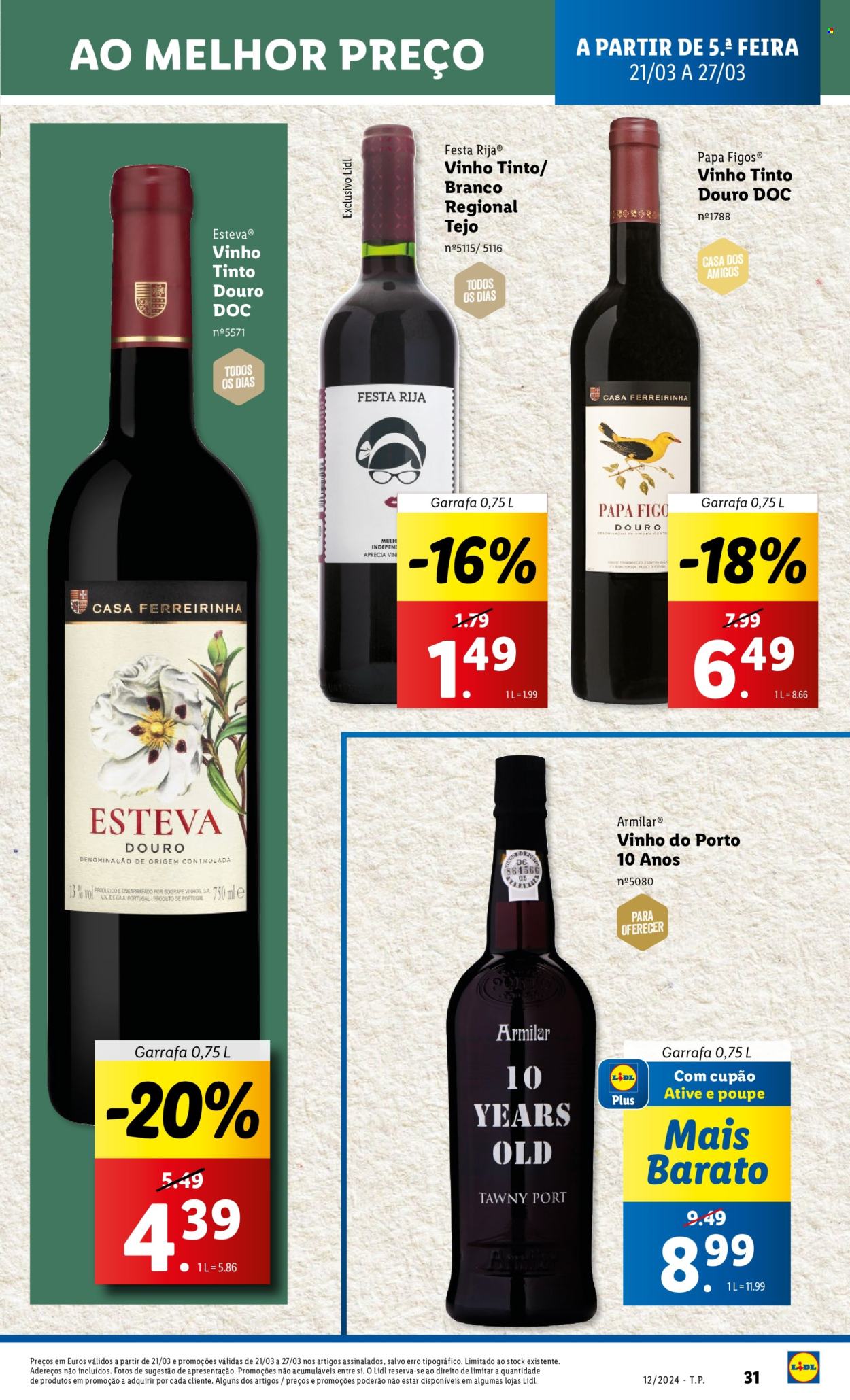 Folheto Lidl - 5.3.2024 - 21.3.2024. Página 53