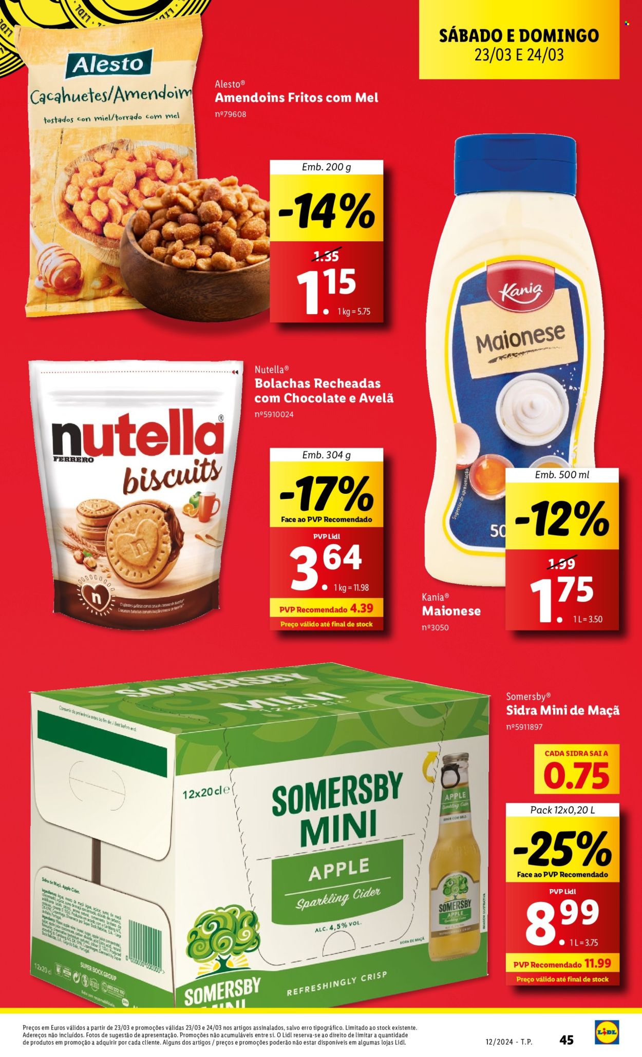 Folheto Lidl - 5.3.2024 - 21.3.2024. Página 67
