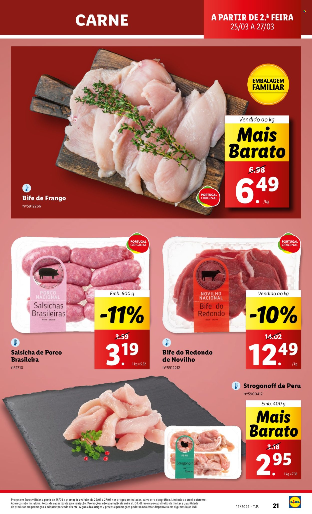 Folheto Lidl - 5.3.2024 - 21.3.2024. Página 69