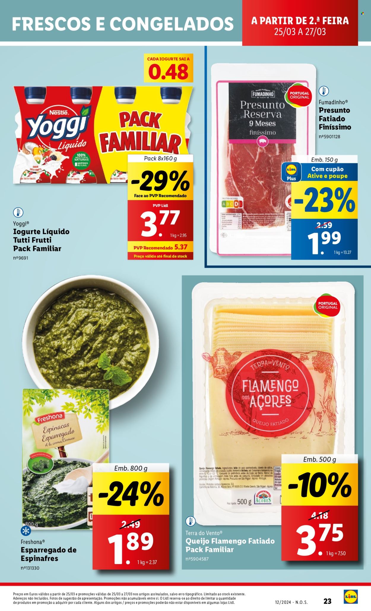 Folheto Lidl - 5.3.2024 - 21.3.2024. Página 71