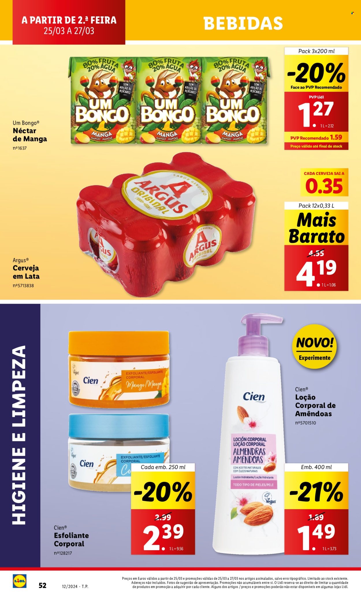 Folheto Lidl - 5.3.2024 - 21.3.2024. Página 74