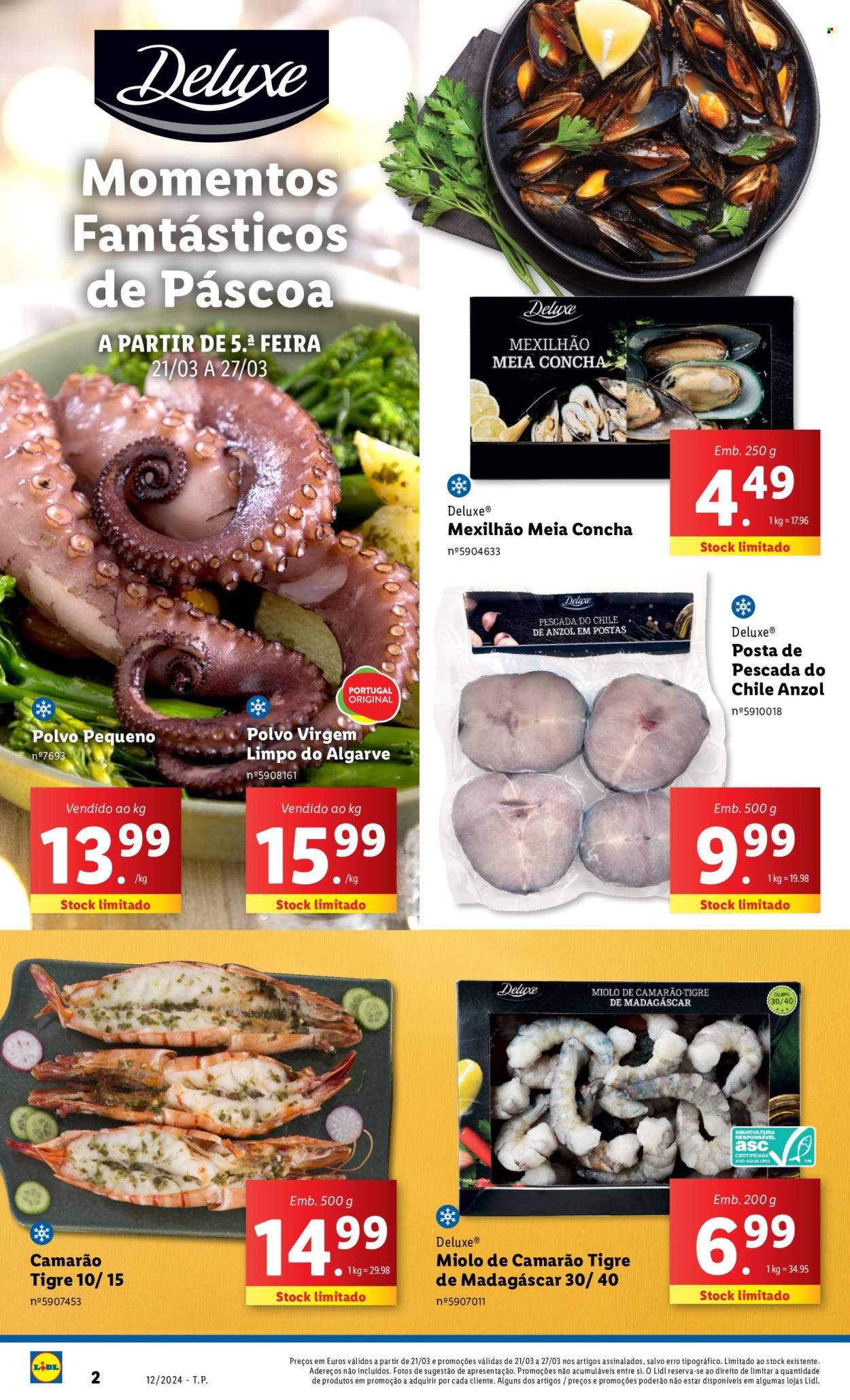 Folheto Lidl - 21.3.2024 - 27.3.2024. Página 2