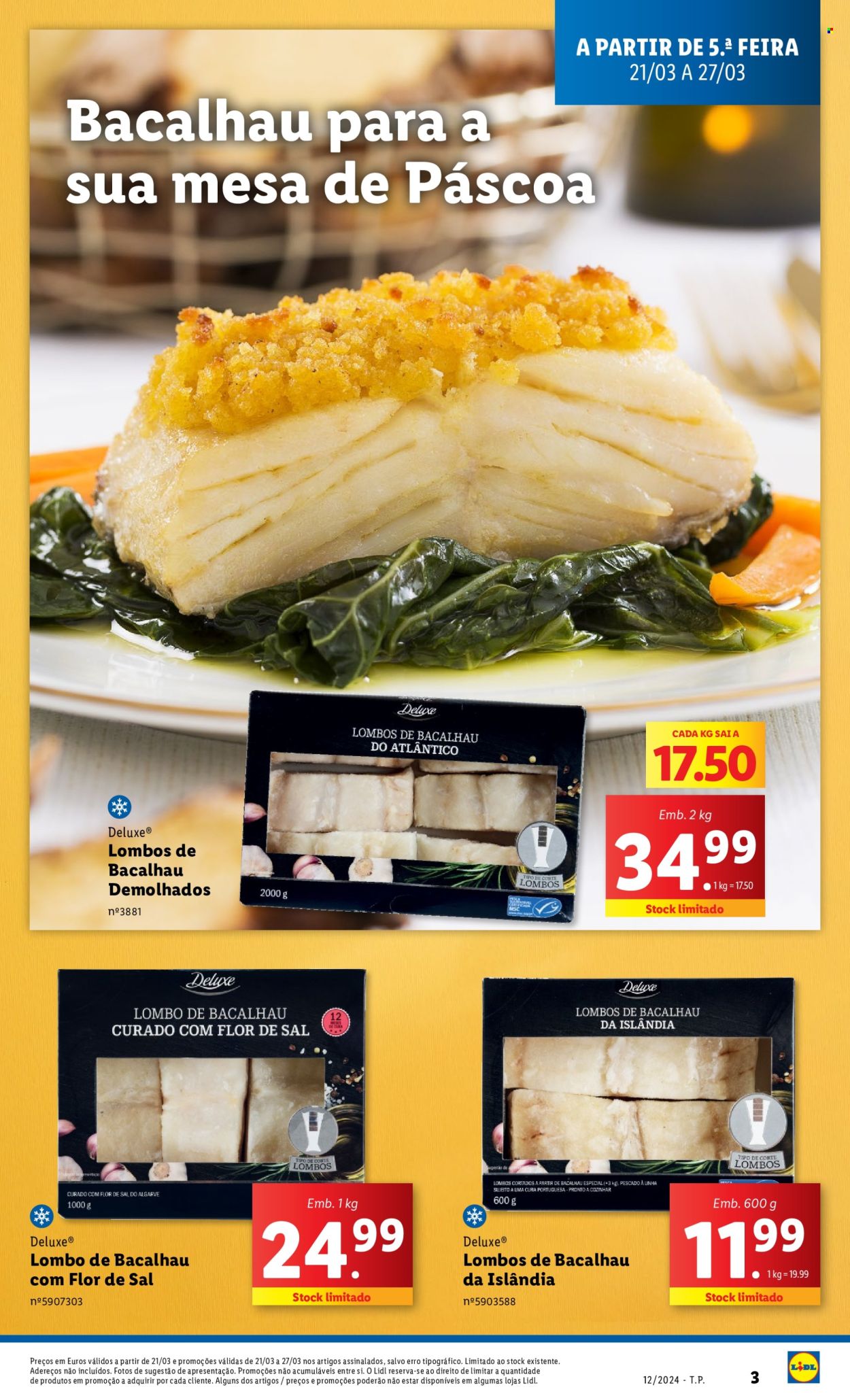Folheto Lidl - 21.3.2024 - 27.3.2024. Página 3