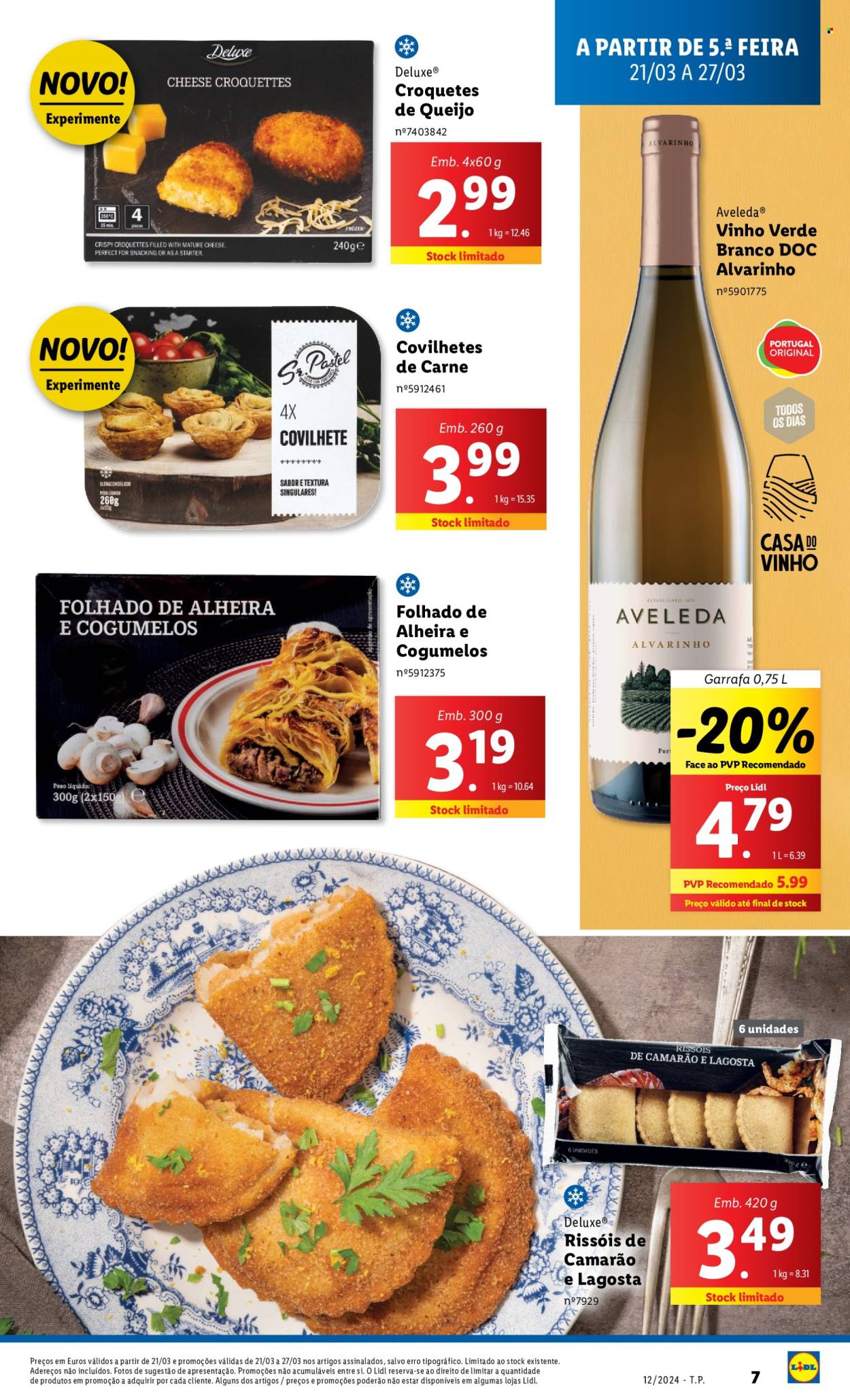 Folheto Lidl - 21.3.2024 - 27.3.2024. Página 7