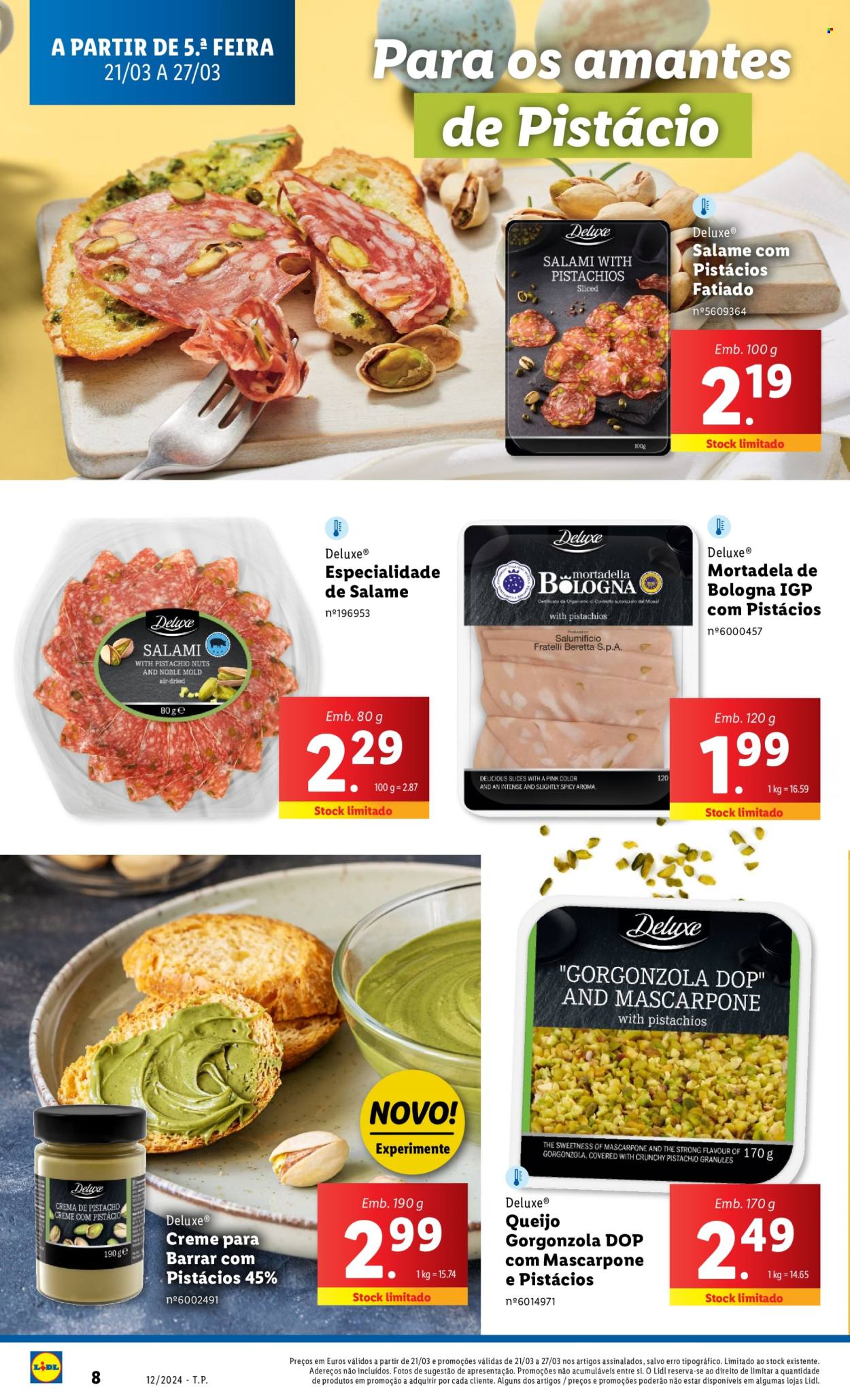 Folheto Lidl - 21.3.2024 - 27.3.2024. Página 8