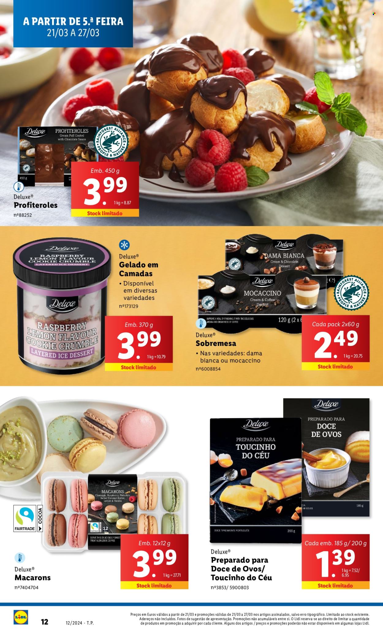Folheto Lidl - 21.3.2024 - 27.3.2024. Página 12