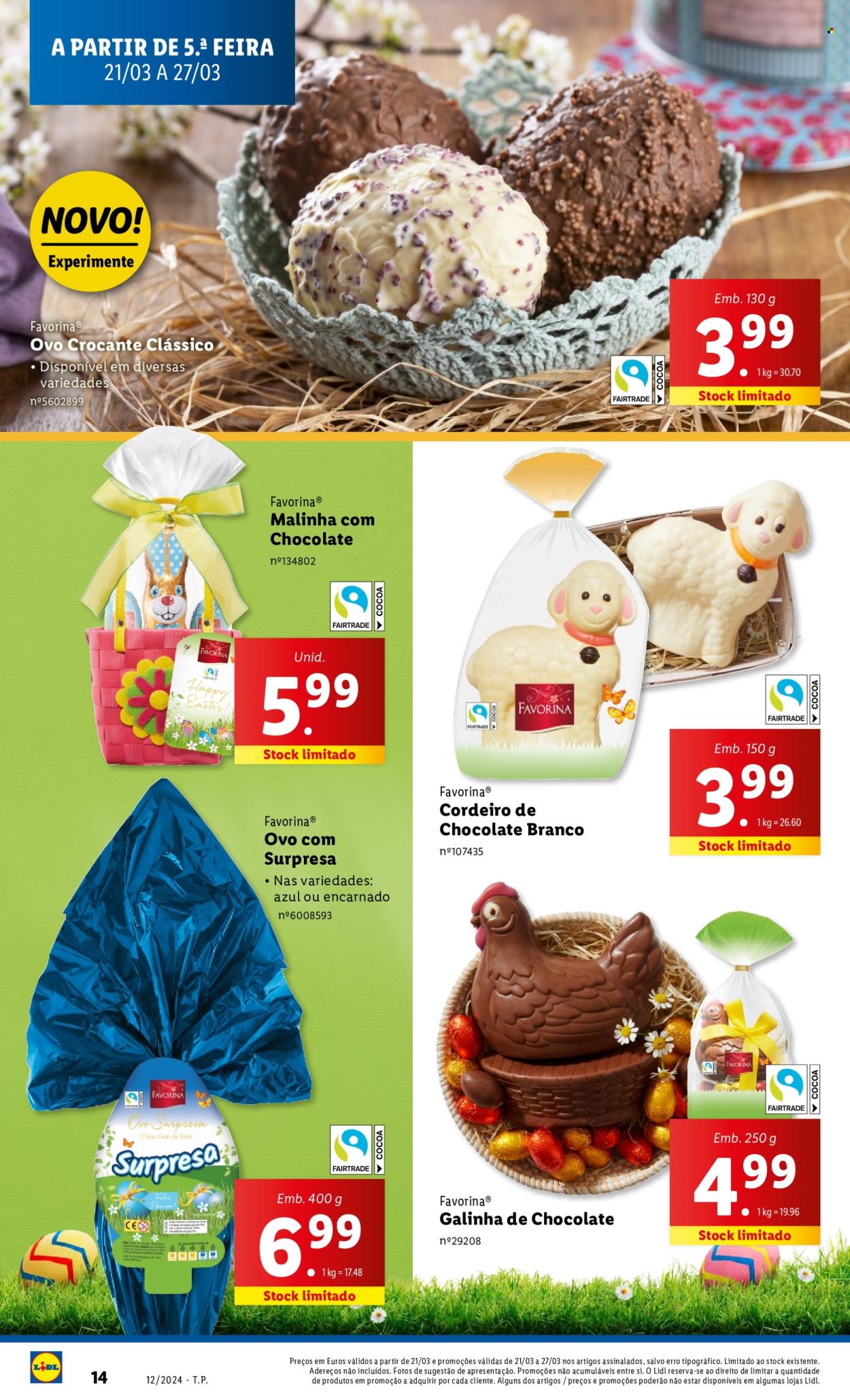 Folheto Lidl - 21.3.2024 - 27.3.2024. Página 14