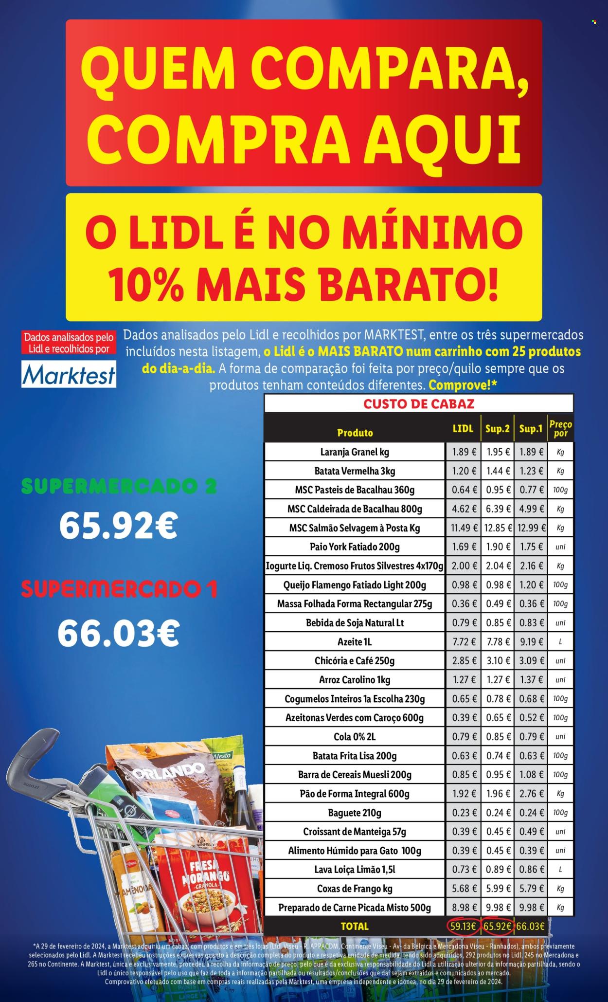 Folheto Lidl - 21.3.2024 - 27.3.2024. Página 16