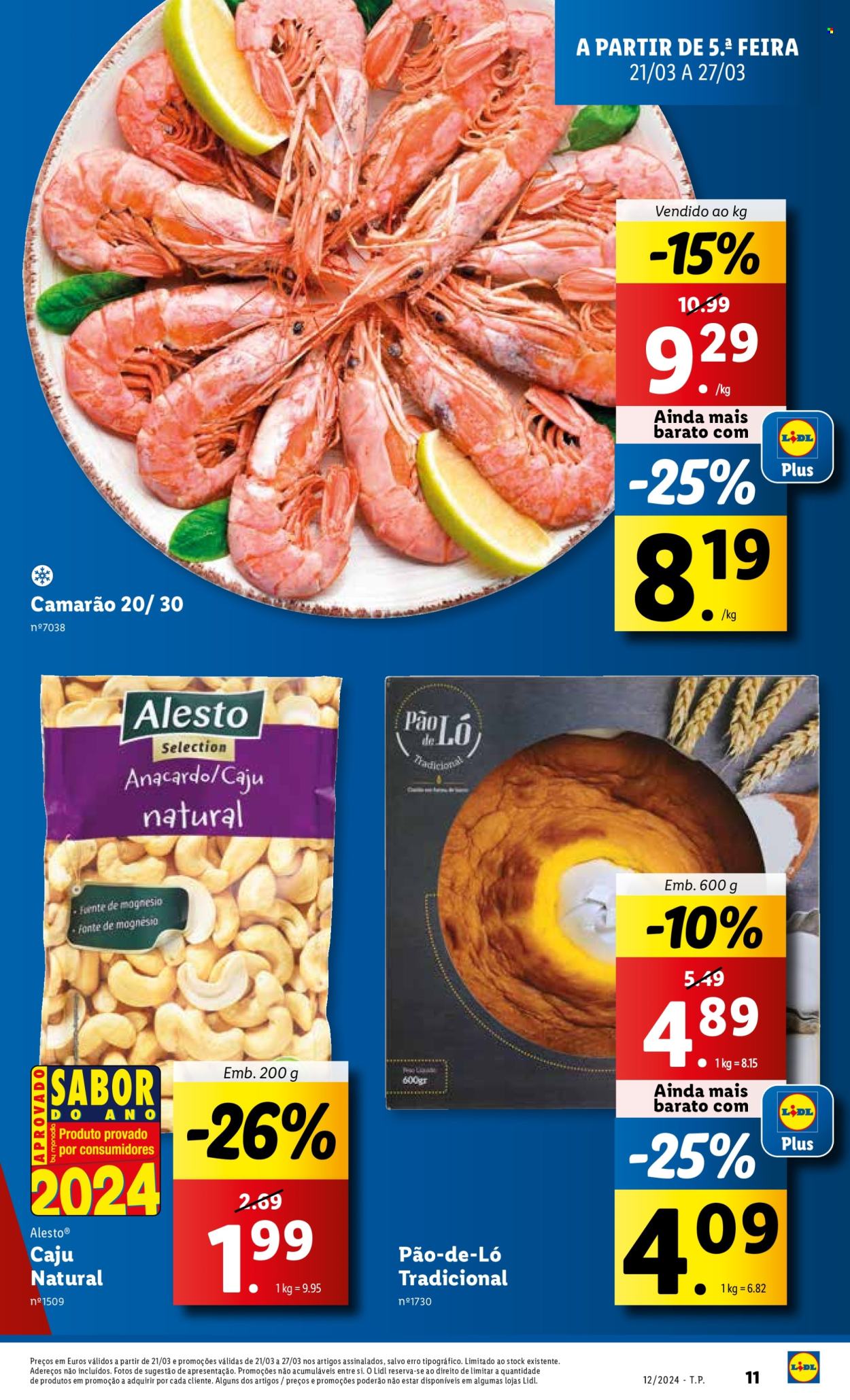 Folheto Lidl - 21.3.2024 - 27.3.2024. Página 19