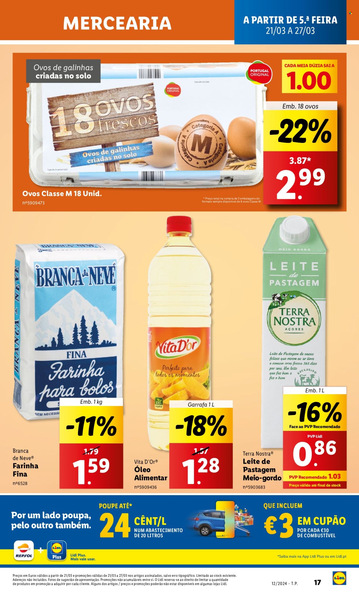 Folheto Lidl - 21.3.2024 - 27.3.2024. Página 27
