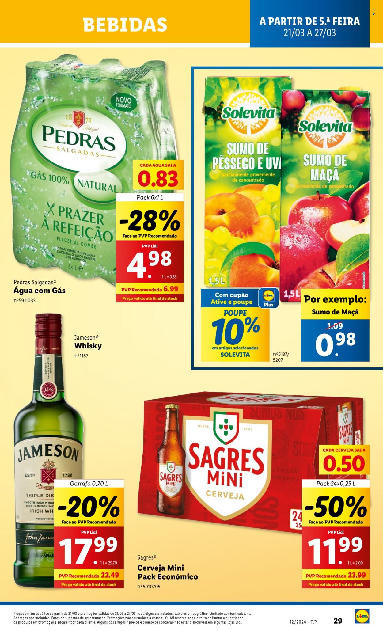 Folheto Lidl - 21.3.2024 - 27.3.2024. Página 29