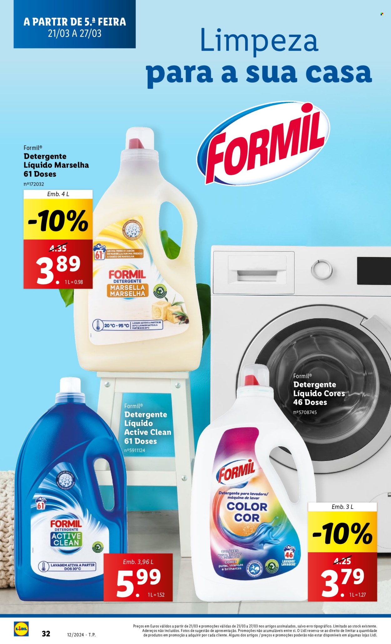 Folheto Lidl - 21.3.2024 - 27.3.2024. Página 32