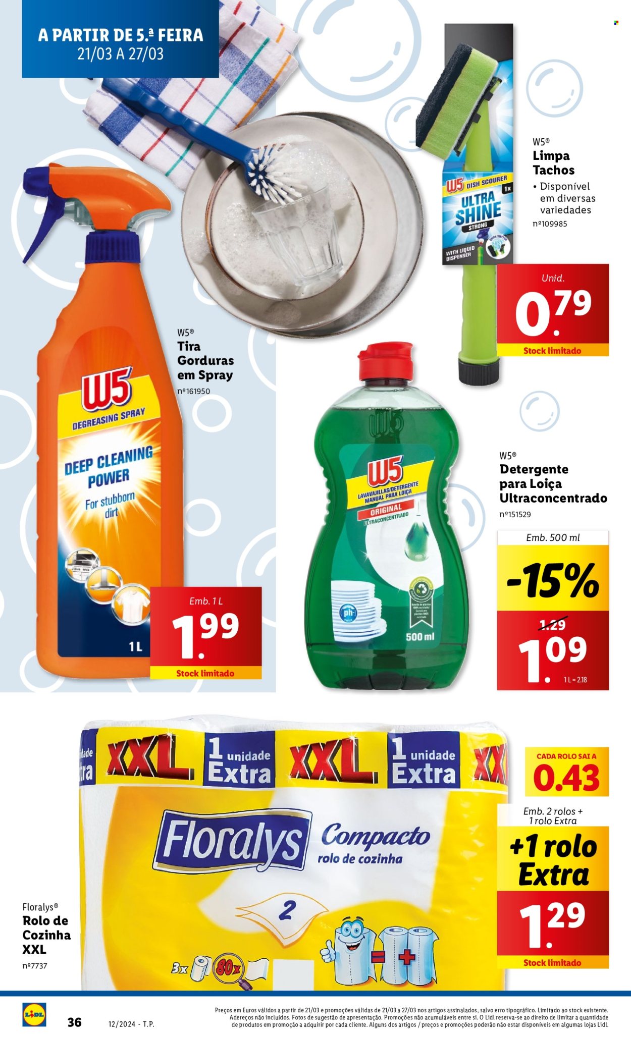 Folheto Lidl - 21.3.2024 - 27.3.2024. Página 36