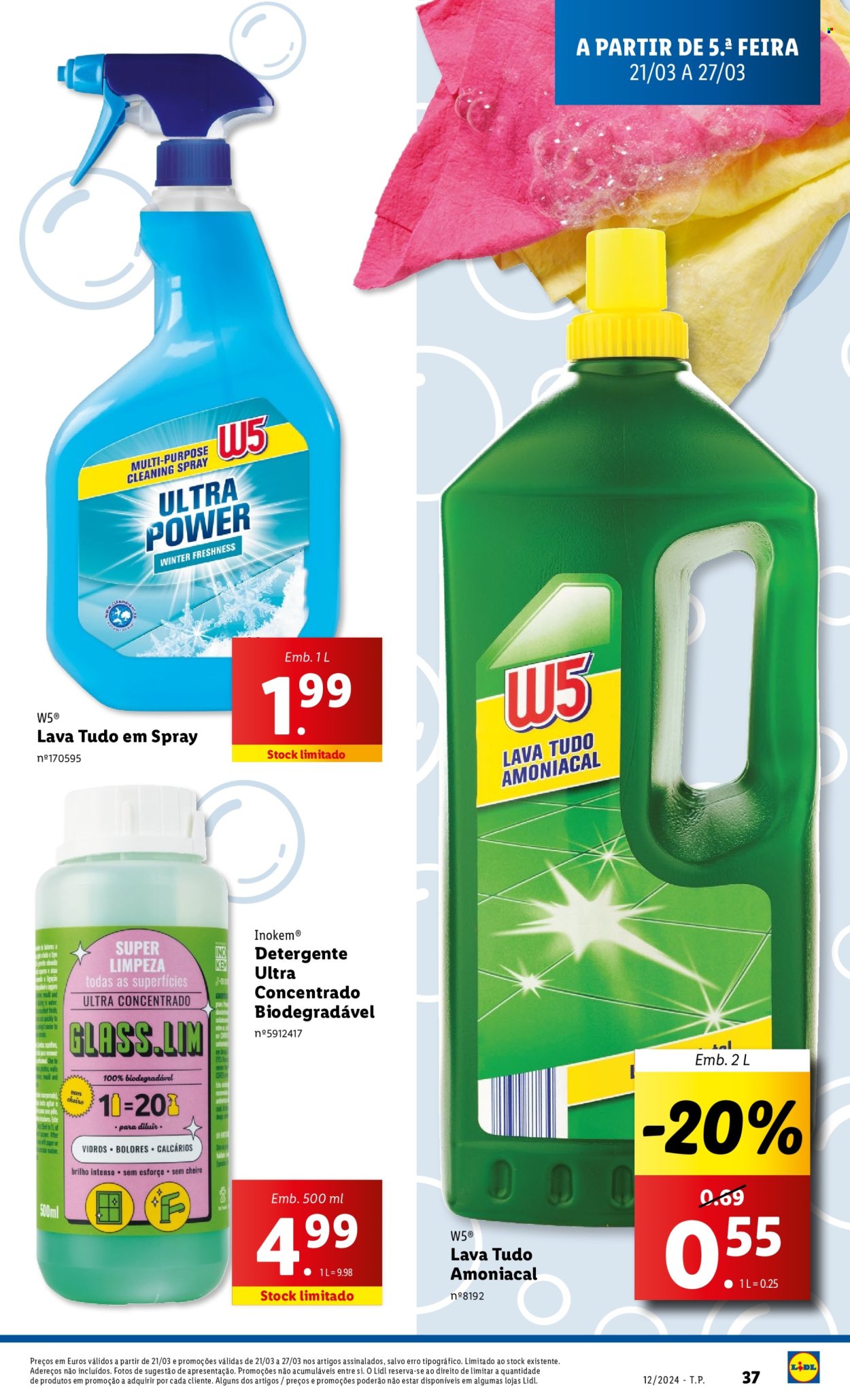Folheto Lidl - 21.3.2024 - 27.3.2024. Página 37