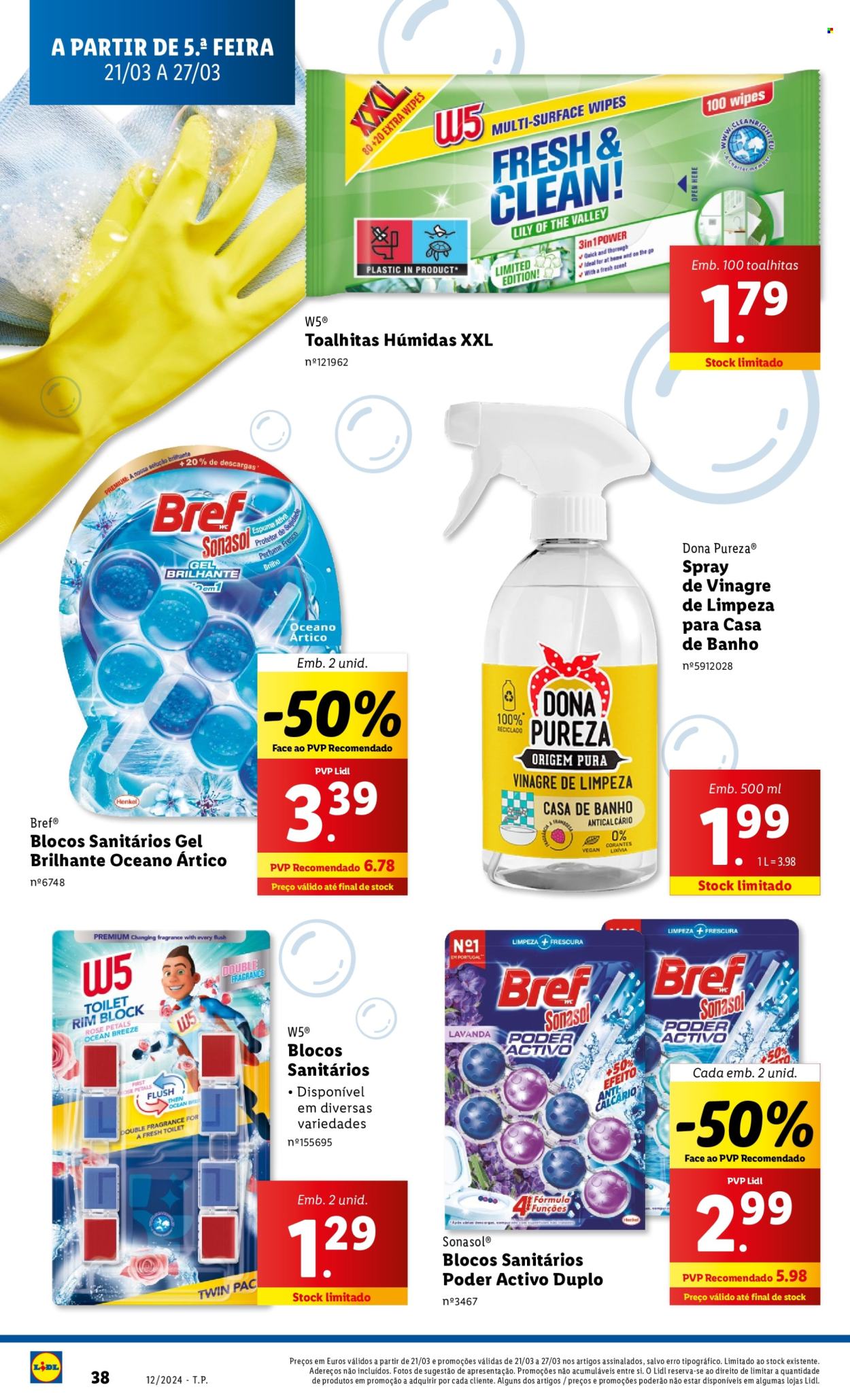 Folheto Lidl - 21.3.2024 - 27.3.2024. Página 38