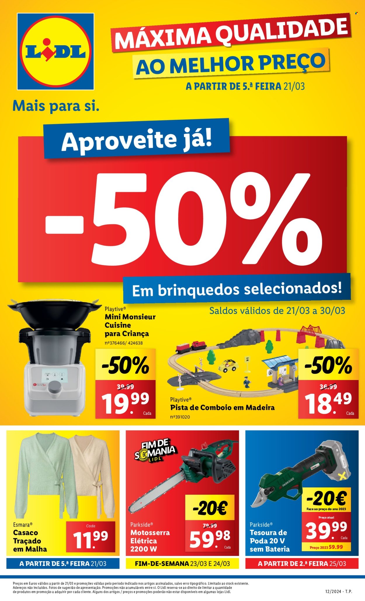 Folheto Lidl - 21.3.2024 - 27.3.2024. Página 53