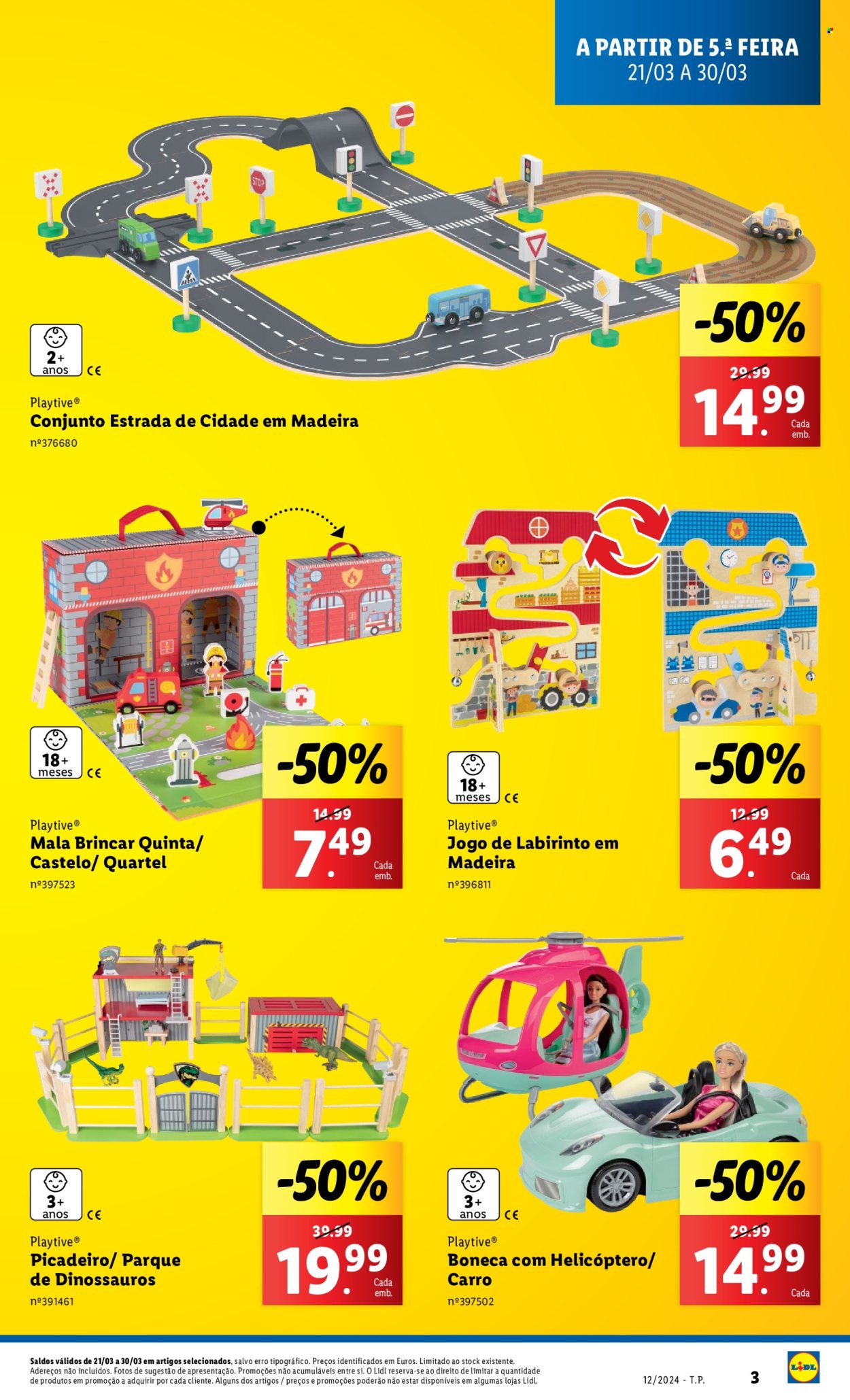 Folheto Lidl - 21.3.2024 - 27.3.2024. Página 55