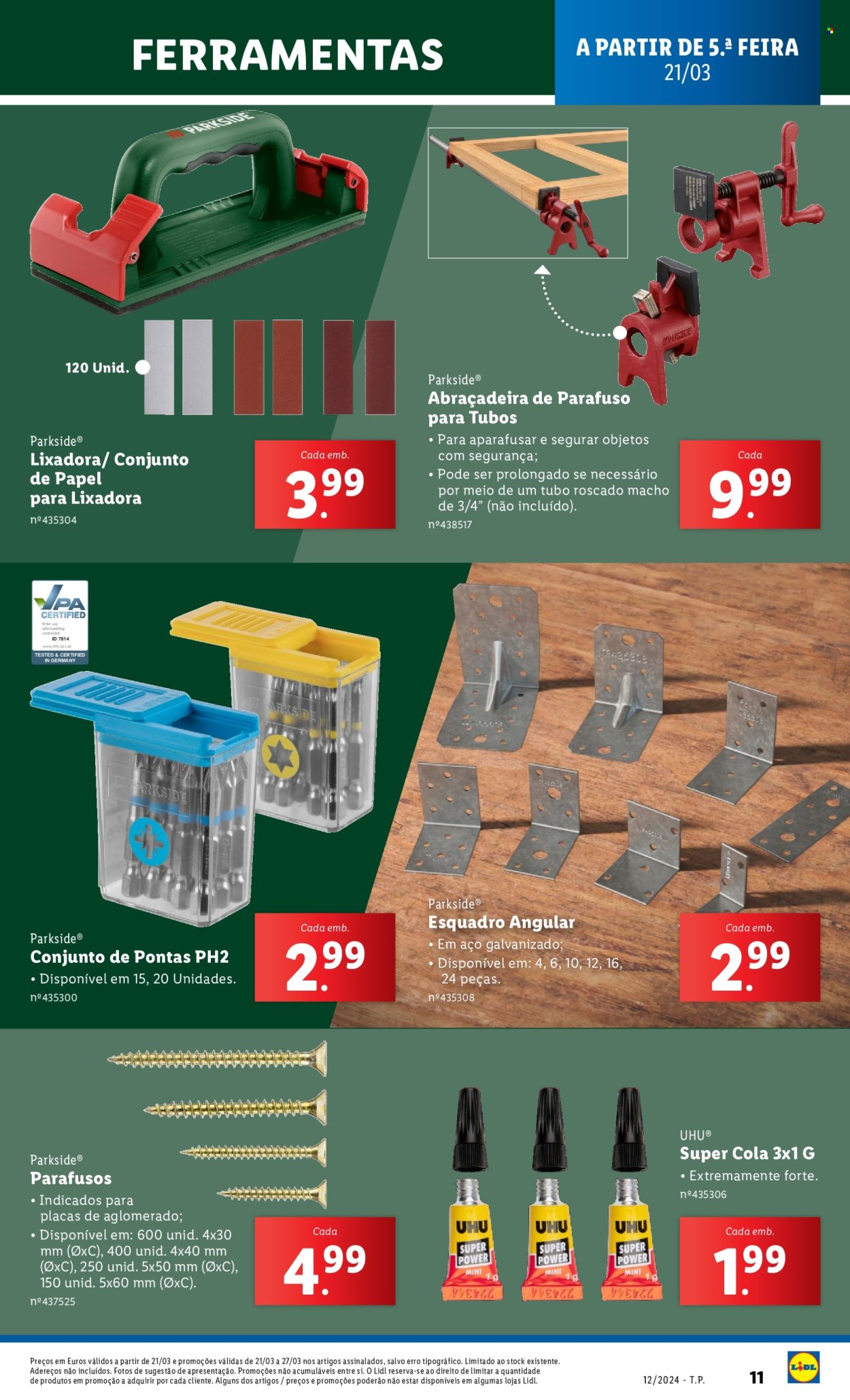 Folheto Lidl - 21.3.2024 - 27.3.2024. Página 63
