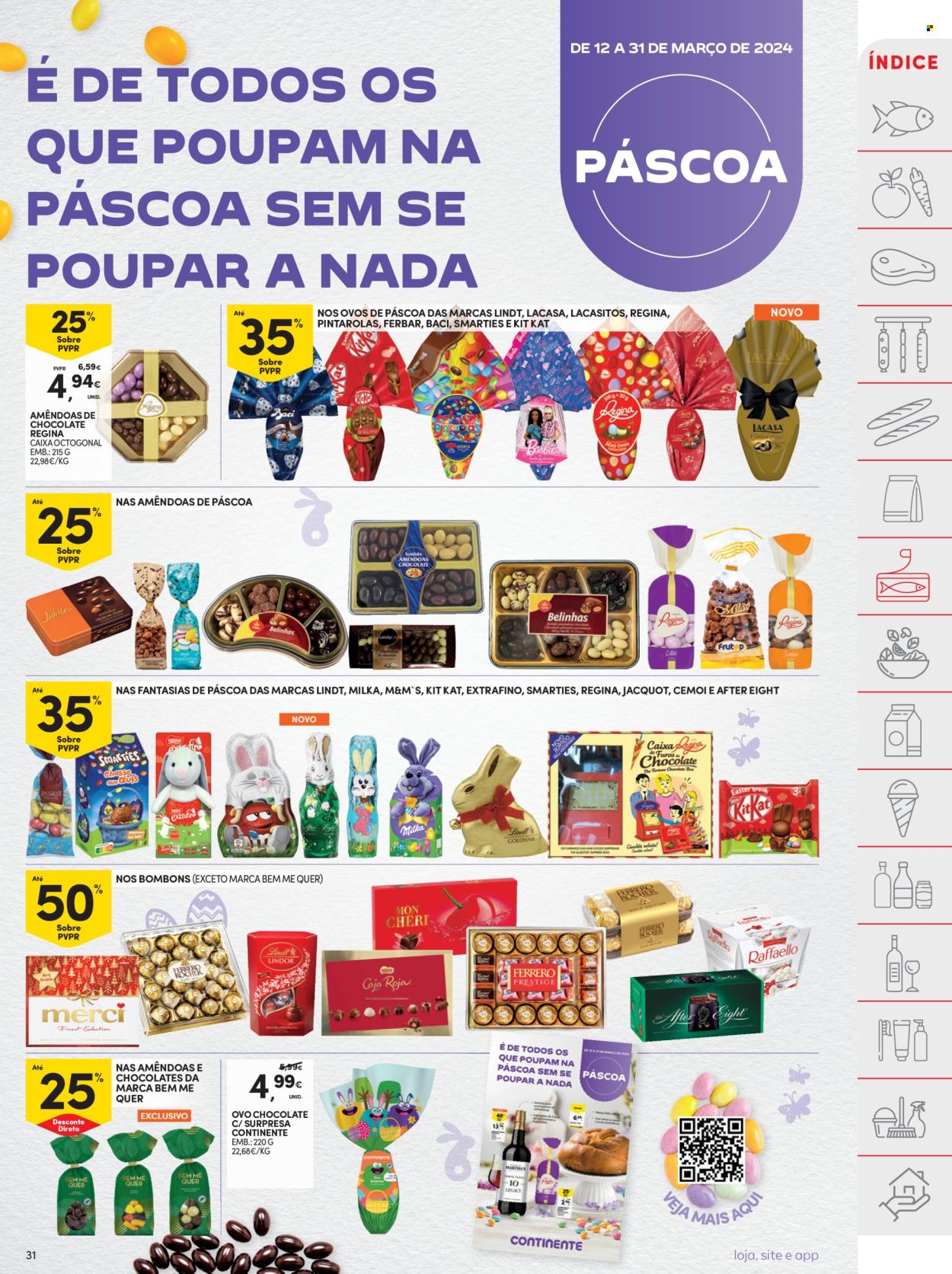 Folheto Continente - 19.3.2024 - 25.3.2024. Página 31
