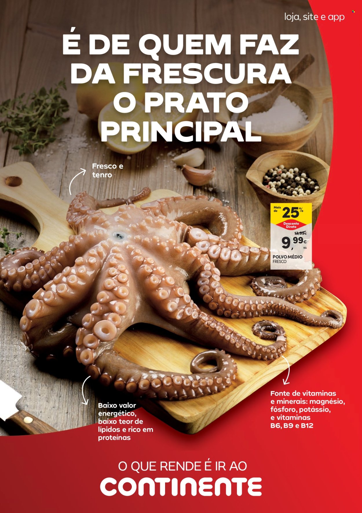 Folheto Continente Bom Dia - 19.3.2024 - 25.3.2024. Página 6
