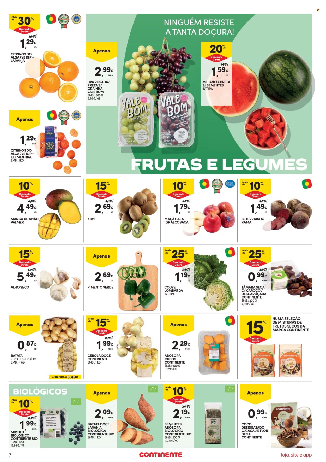 Folheto Continente Bom Dia - 19.3.2024 - 25.3.2024. Página 7