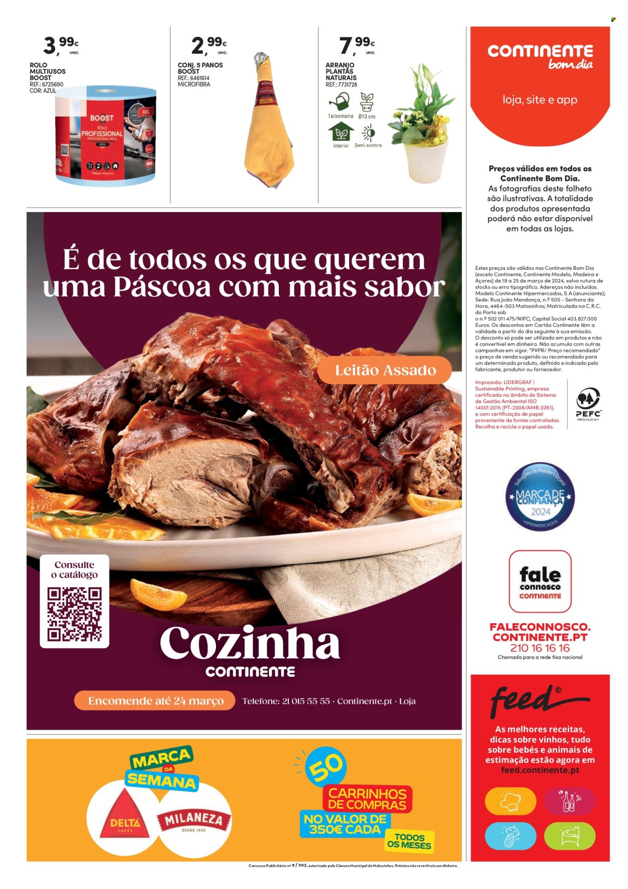 Folheto Continente Bom Dia - 19.3.2024 - 25.3.2024. Página 32