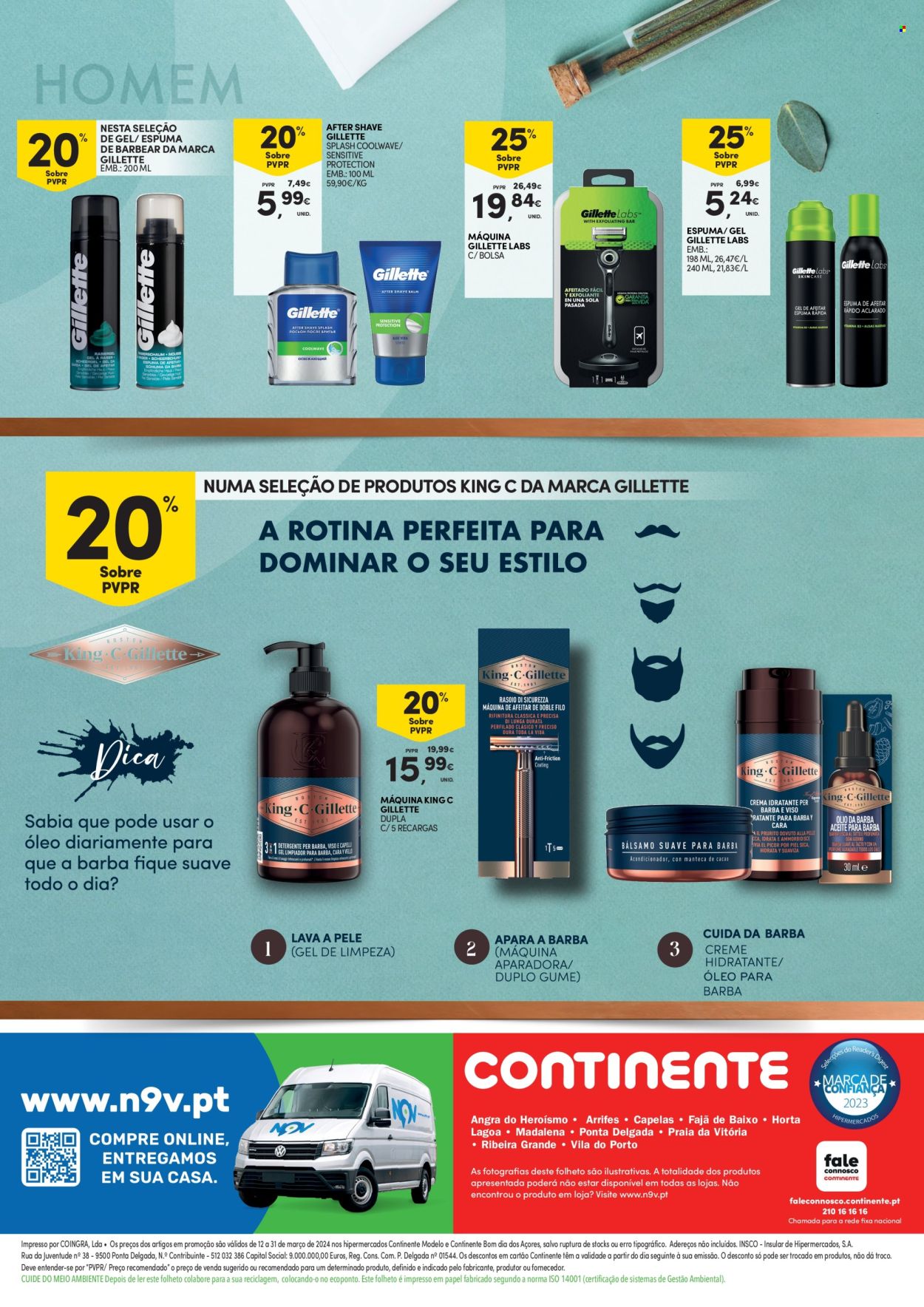 Folheto Continente Modelo - 12.3.2024 - 31.3.2024. Página 12