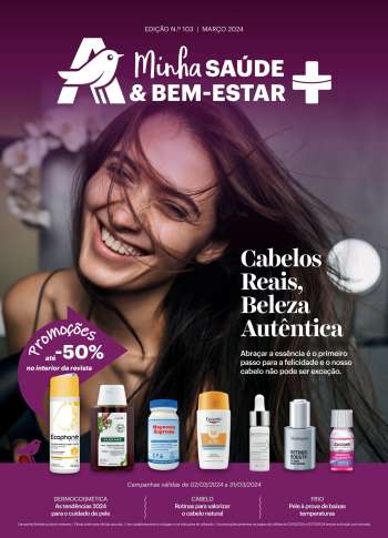 Folheto Auchan - 2.3.2024 - 31.3.2024.
