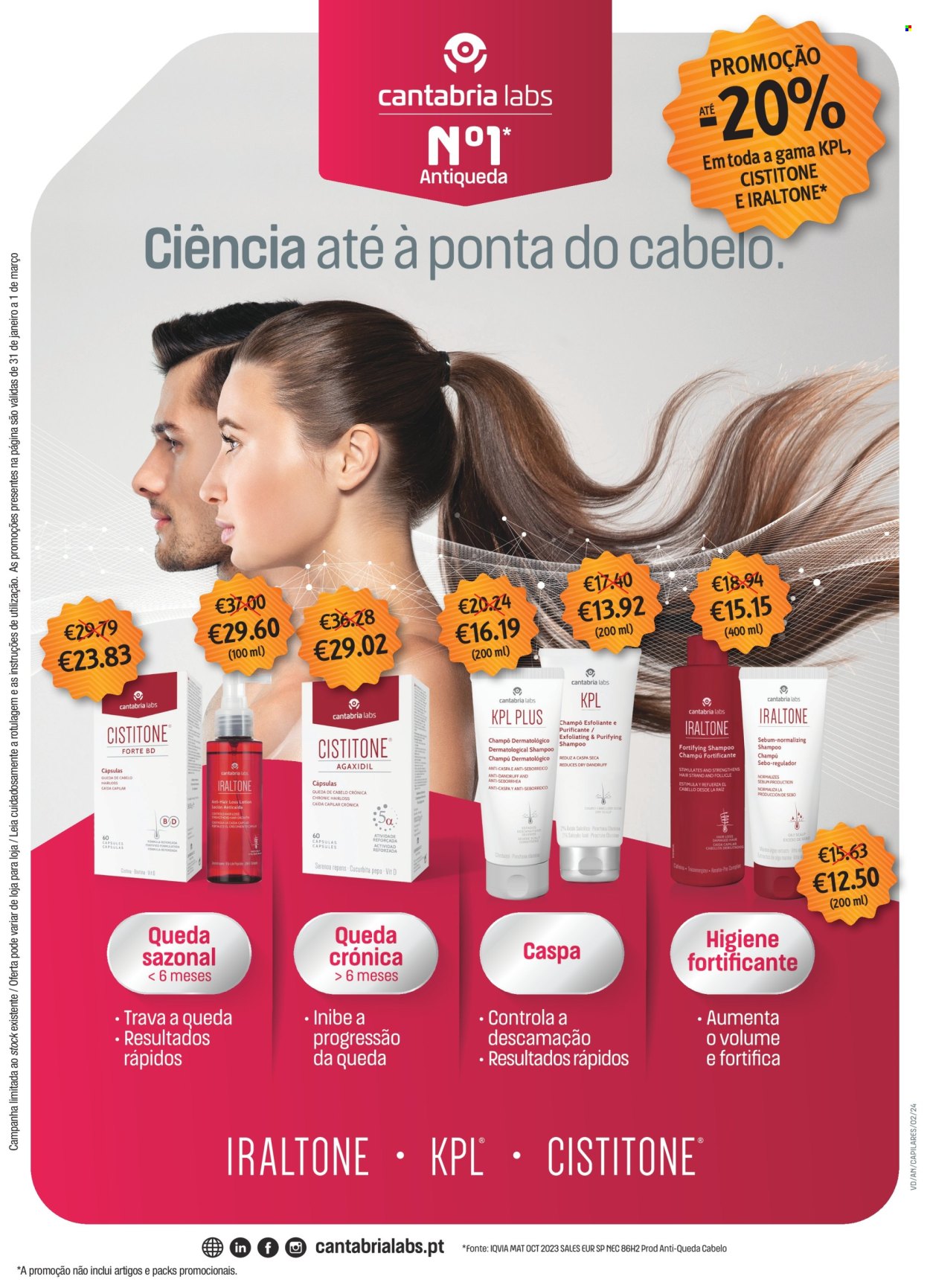 Folheto Auchan - 2.3.2024 - 31.3.2024. Página 21