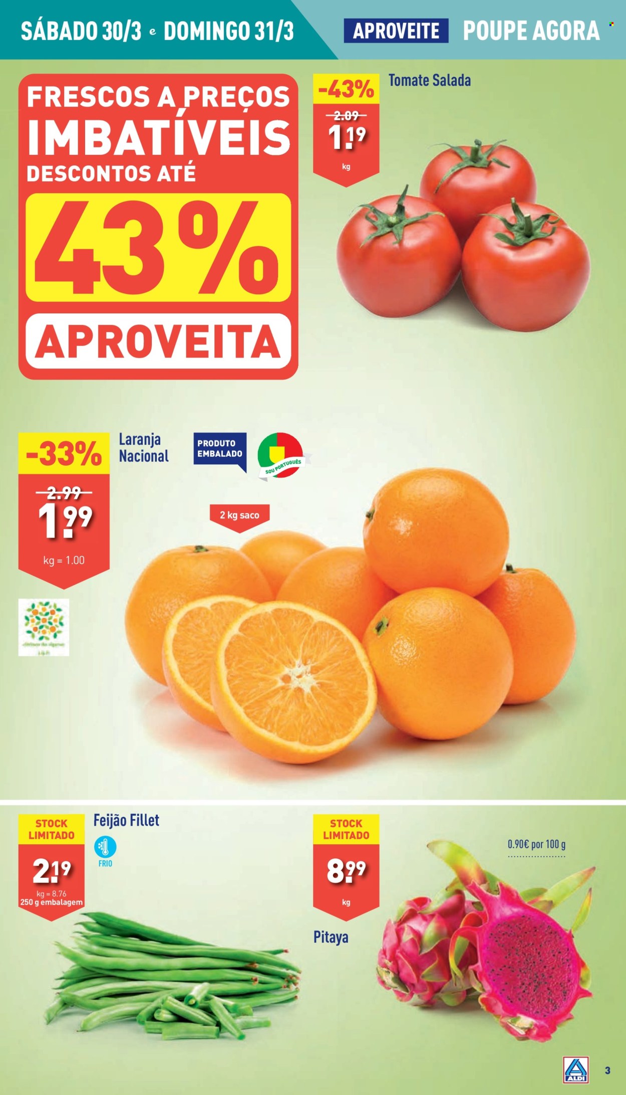 Folheto Aldi - 27.3.2024 - 2.4.2024. Página 3
